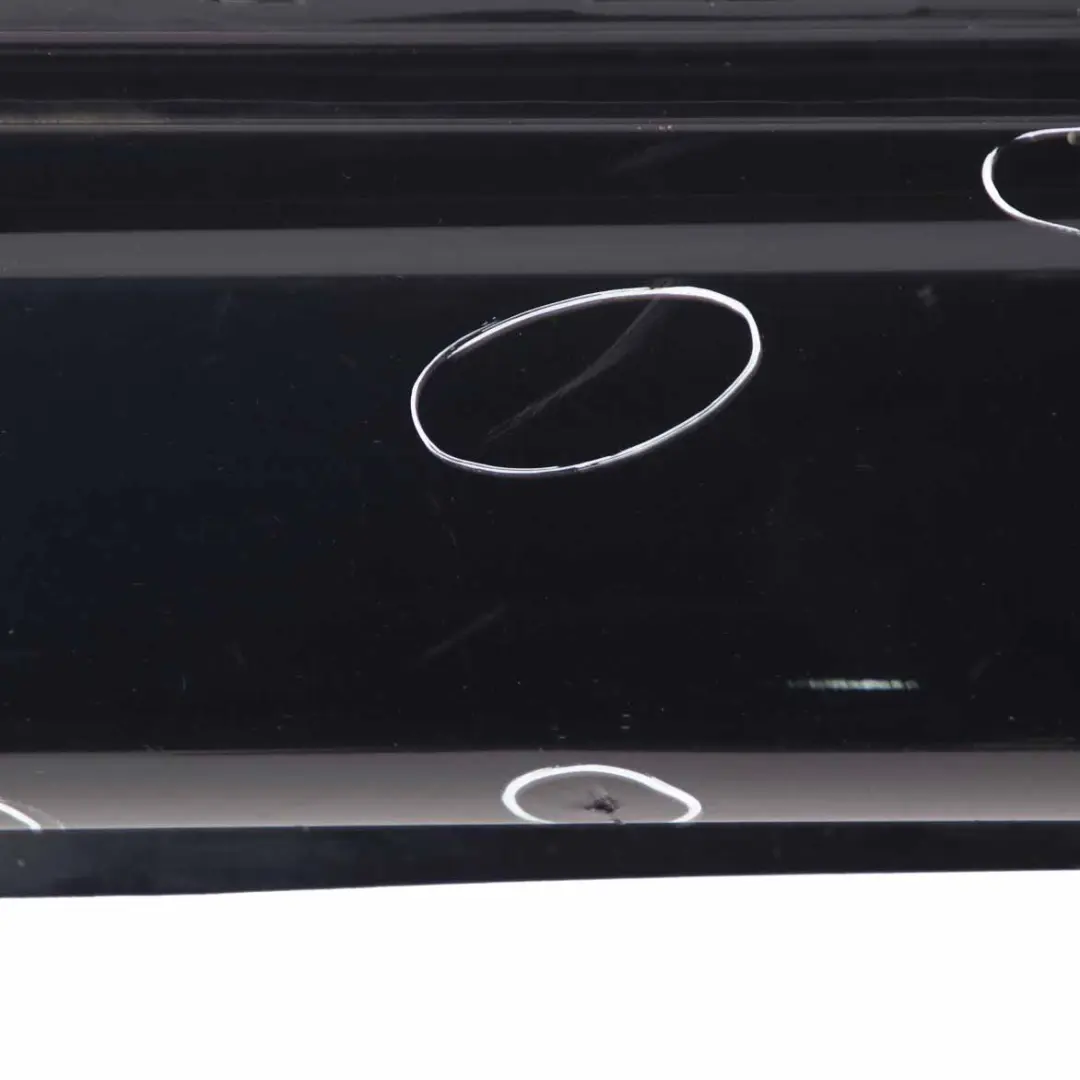 Door Sill Side Cover Skirt Right O/S Monacoblau Blue Metallic - A35 to BMW E63 E64 with Part number 0304948 BMW E63 E64 Door Sill Side Cover Skirt Right O/S Monacoblau Blue Metallic - A35 - SKU 0304948-MB - Part number 0304948