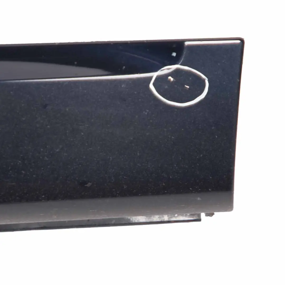 Door Sill Side Cover Skirt Right O/S Monacoblau Blue Metallic - A35 to BMW E63 E64 with Part number 0304948 BMW E63 E64 Door Sill Side Cover Skirt Right O/S Monacoblau Blue Metallic - A35 - SKU 0304948-MB - Part number 0304948