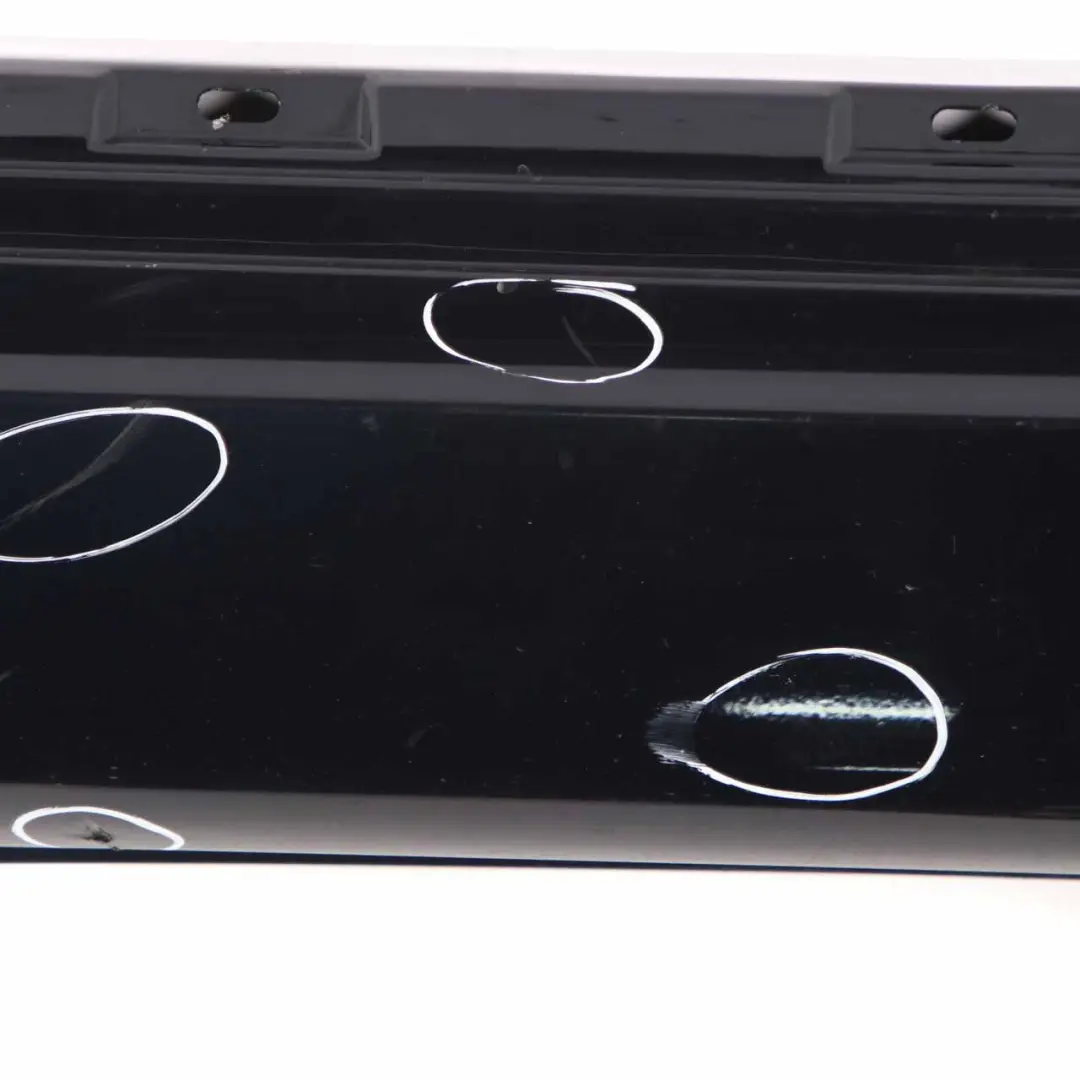 Door Sill Side Cover Skirt Right O/S Monacoblau Blue Metallic - A35 to BMW E63 E64 with Part number 0304948 BMW E63 E64 Door Sill Side Cover Skirt Right O/S Monacoblau Blue Metallic - A35 - SKU 0304948-MB - Part number 0304948