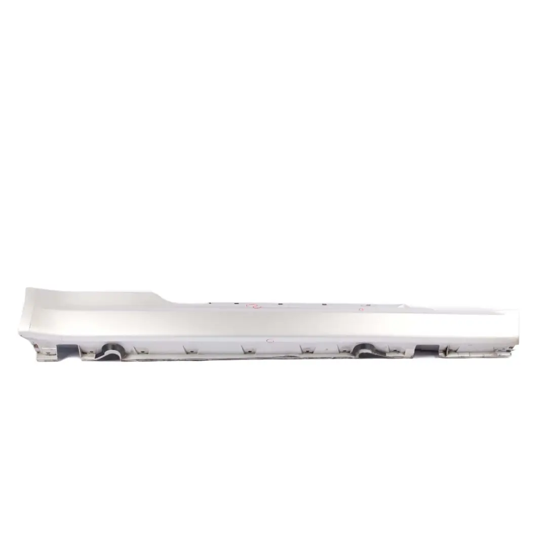 Door Sill Side Cover Skirt Right O/S Titansilber Titan Silver - 354 to BMW E63 E64 with Part number 0304948 BMW E63 E64 Door Sill Side Cover Skirt Right O/S Titansilber Titan Silver - 354 - SKU 0304948-TS1 - Part number 0304948