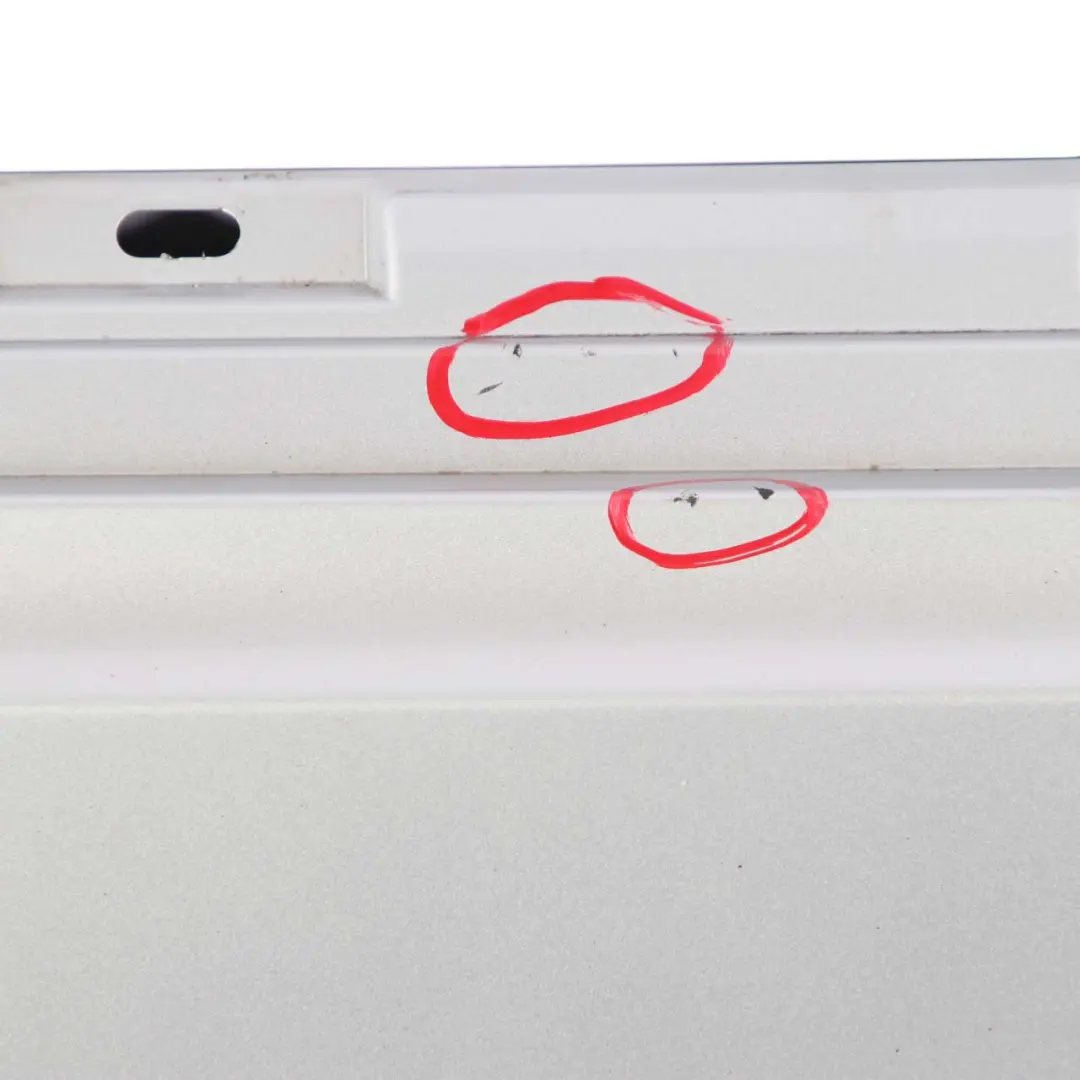 Door Sill Side Cover Skirt Right O/S Titansilber Titan Silver - 354 to BMW E63 E64 with Part number 0304948 BMW E63 E64 Door Sill Side Cover Skirt Right O/S Titansilber Titan Silver - 354 - SKU 0304948-TS1 - Part number 0304948