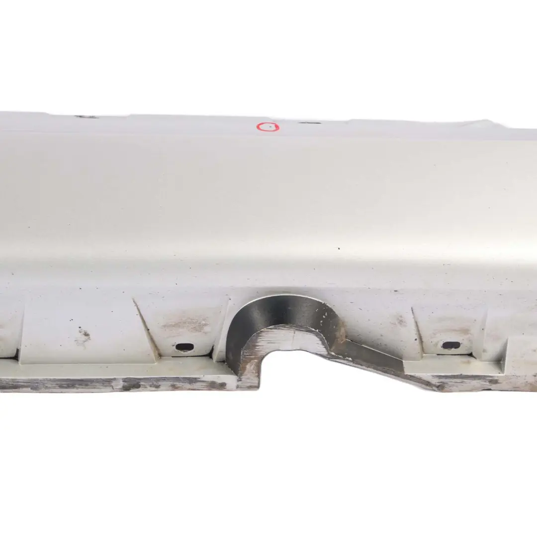 BMW E63 E64 Door Sill Side Cover Skirt Right O/S Titansilber Titan Silver - 354 - SKU 0304948-TS1 - Part number 0304948