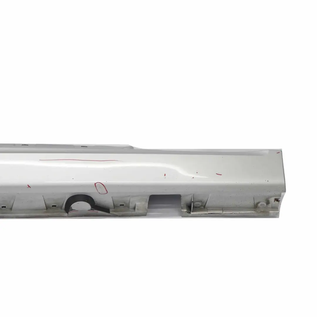 BMW E63 E64 Türschwellerverkleidung rechts Titansilber - 354 - SKU 0304948-TS2 - Teilenummer 0304948