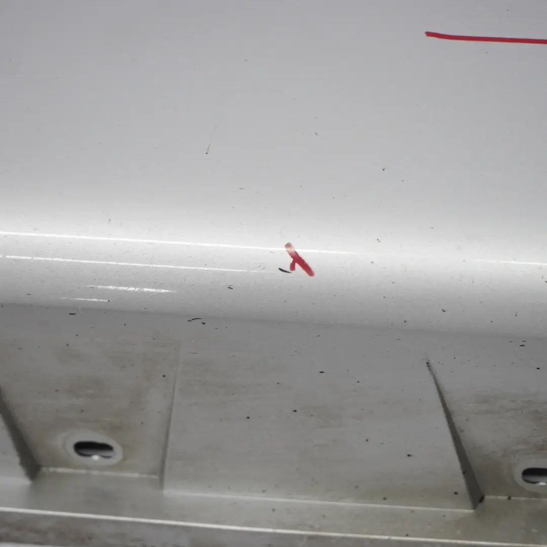 BMW E63 E64 Türschwellerverkleidung rechts Titansilber - 354 - SKU 0304948-TS2 - Teilenummer 0304948