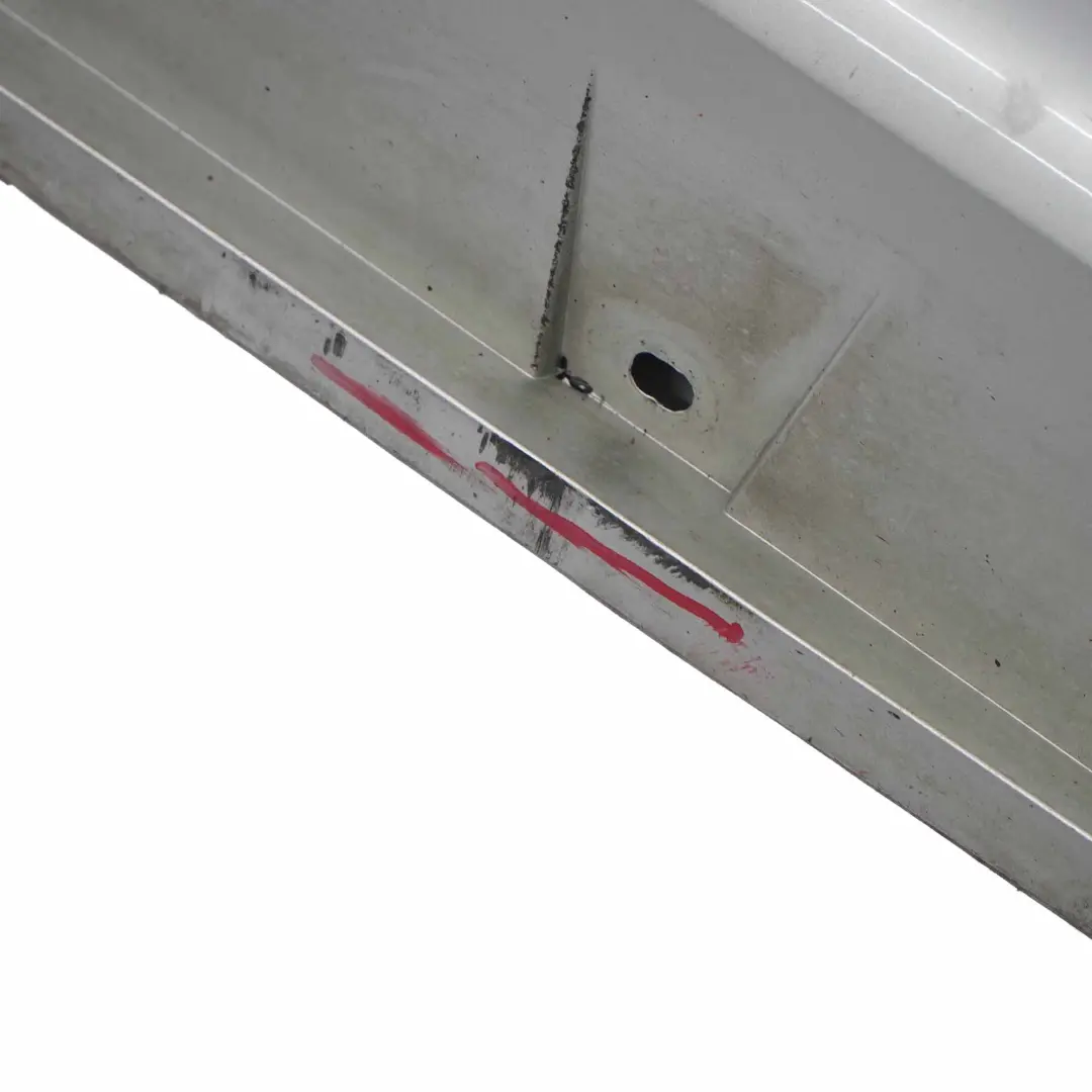 BMW E63 E64 davanzale porta laterale gonna destra Titansilber Titan Silver - 354 - SKU 0304948-TS2 - Numero di parte 0304948