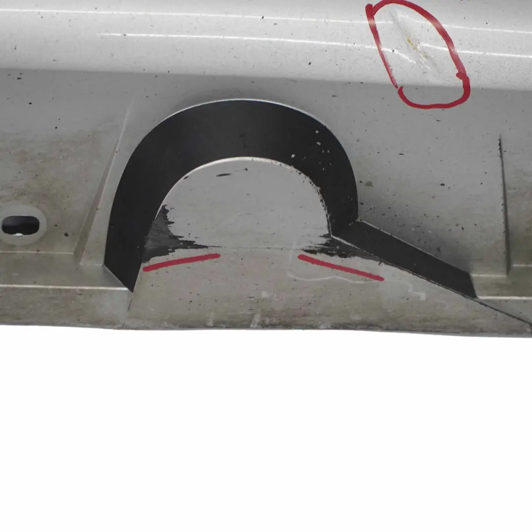 BMW E63 E64 Door Sill Side Cover Skirt Right O/S Titansilber Titan Silver - 354 - SKU 0304948-TS2 - Part number 0304948