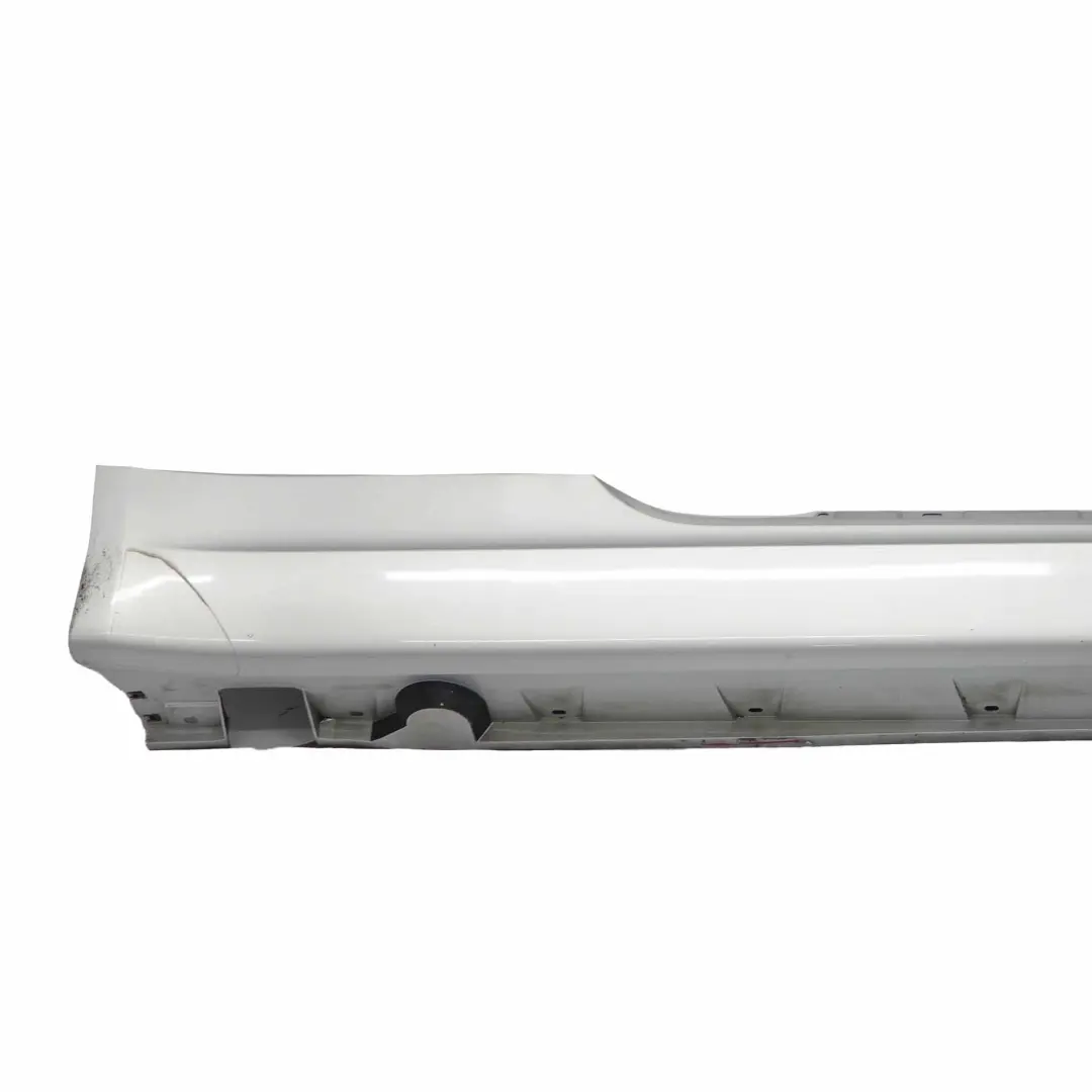 BMW E63 E64 Door Sill Side Cover Skirt Right O/S Titansilber Titan Silver - 354 - SKU 0304948-TS2 - Part number 0304948