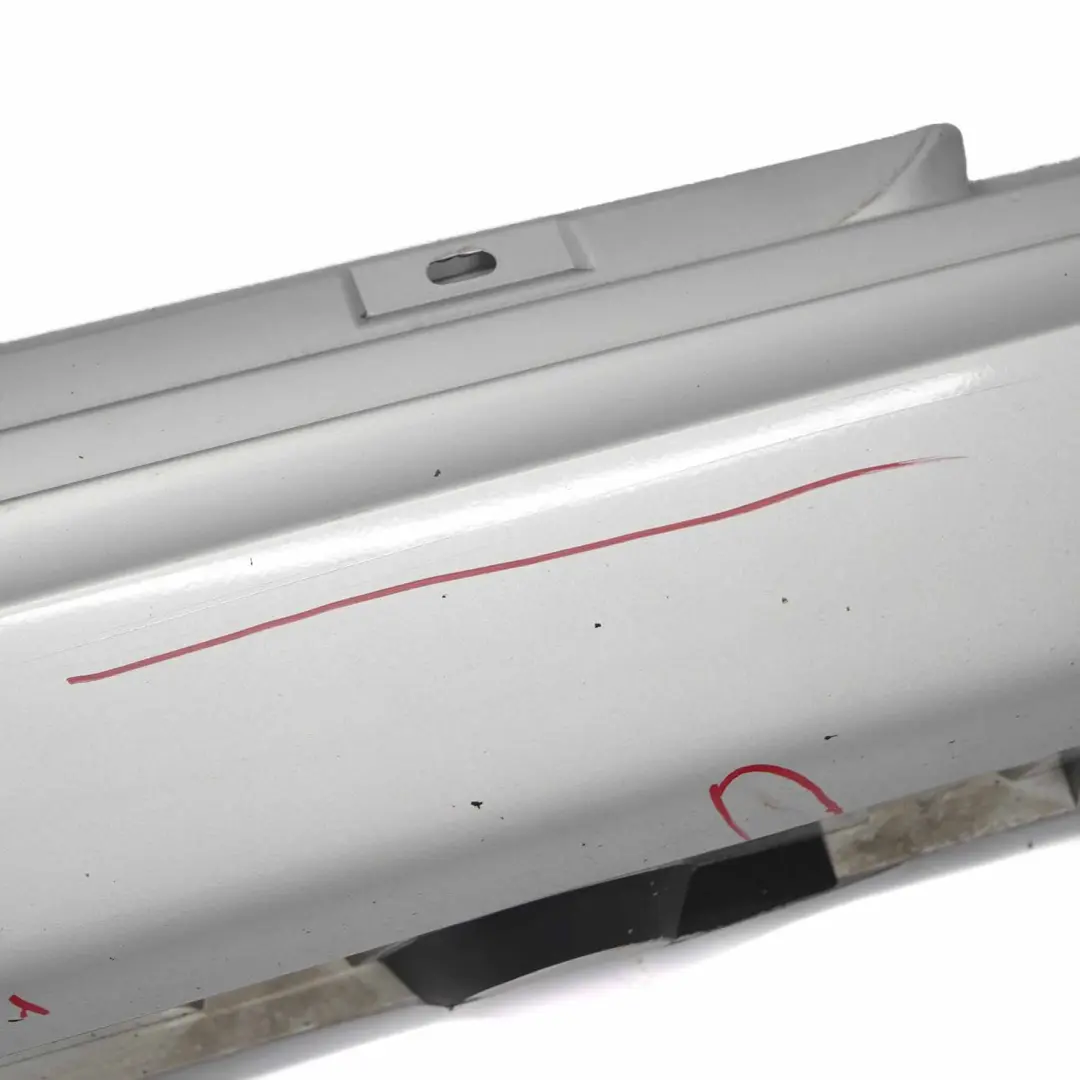 BMW E63 E64 Door Sill Side Cover Skirt Right O/S Titansilber Titan Silver - 354 - SKU 0304948-TS2 - Part number 0304948