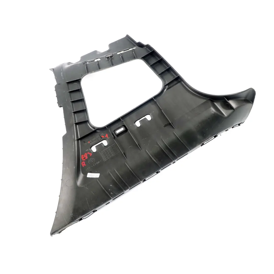 BMW X3 E83 Rear Bumper Right O/S Insert Lateral Support Bracket Holder - SKU 0305055-1 - Part number 0305055