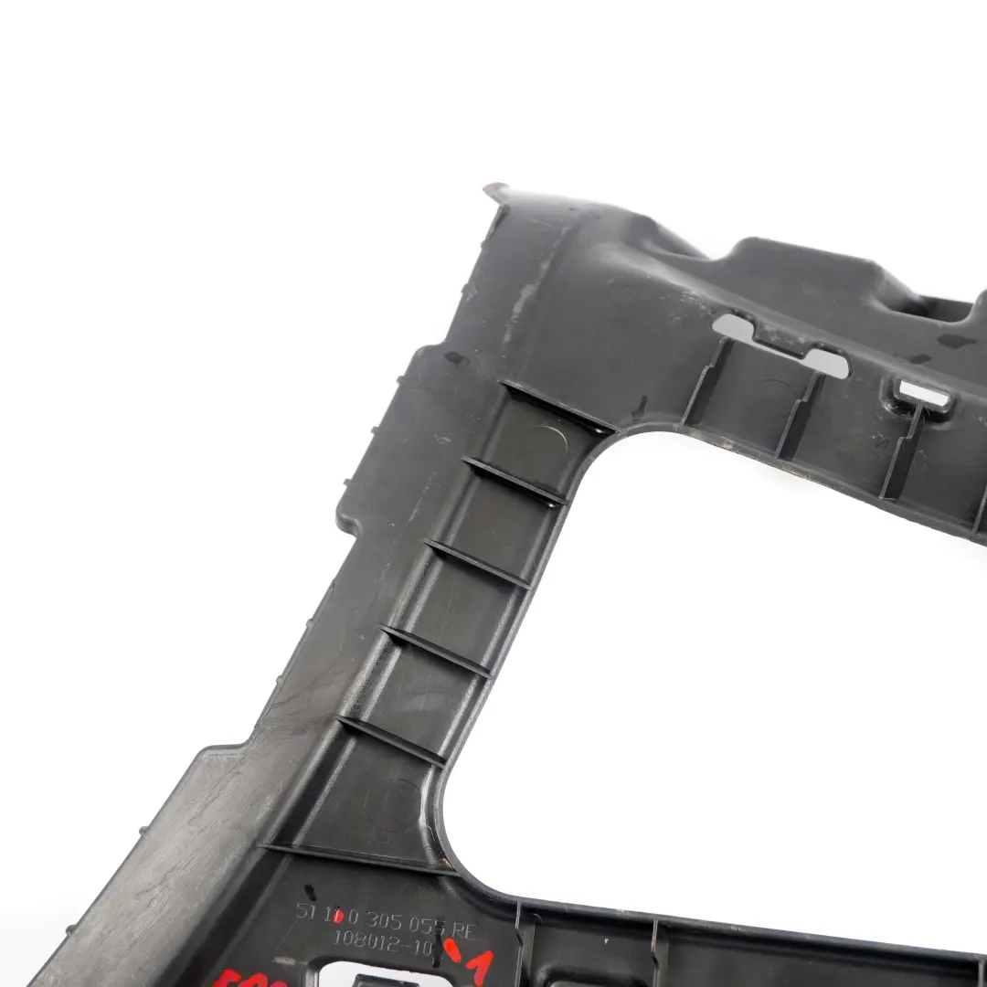 Bumper Right O/S Insert Lateral Support Bracket Holder to BMW X3 E83 Rear with Part number 0305055 BMW X3 E83 Rear Bumper Right O/S Insert Lateral Support Bracket Holder - SKU 0305055-1 - Part number 0305055