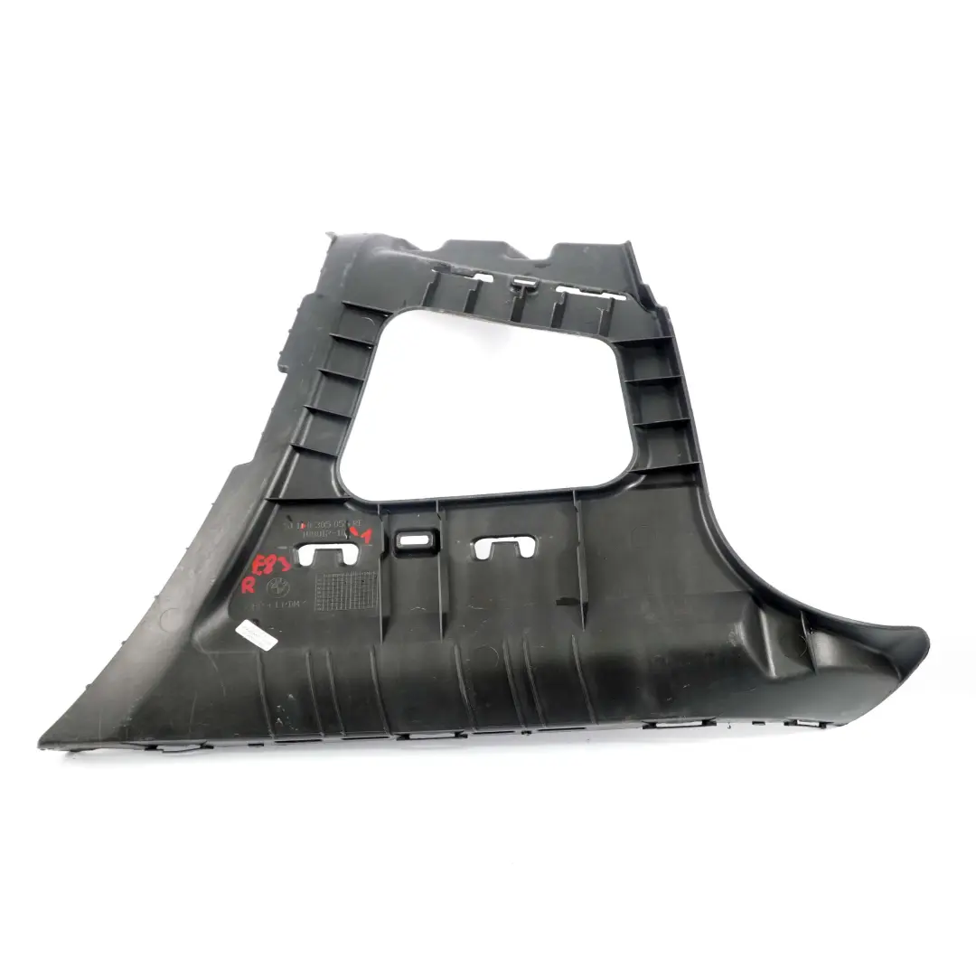 BMW X3 E83 Rear Bumper Left N/S Insert Lateral Support Bracket Holder 0 - SKU 305055 - Part number 0305055