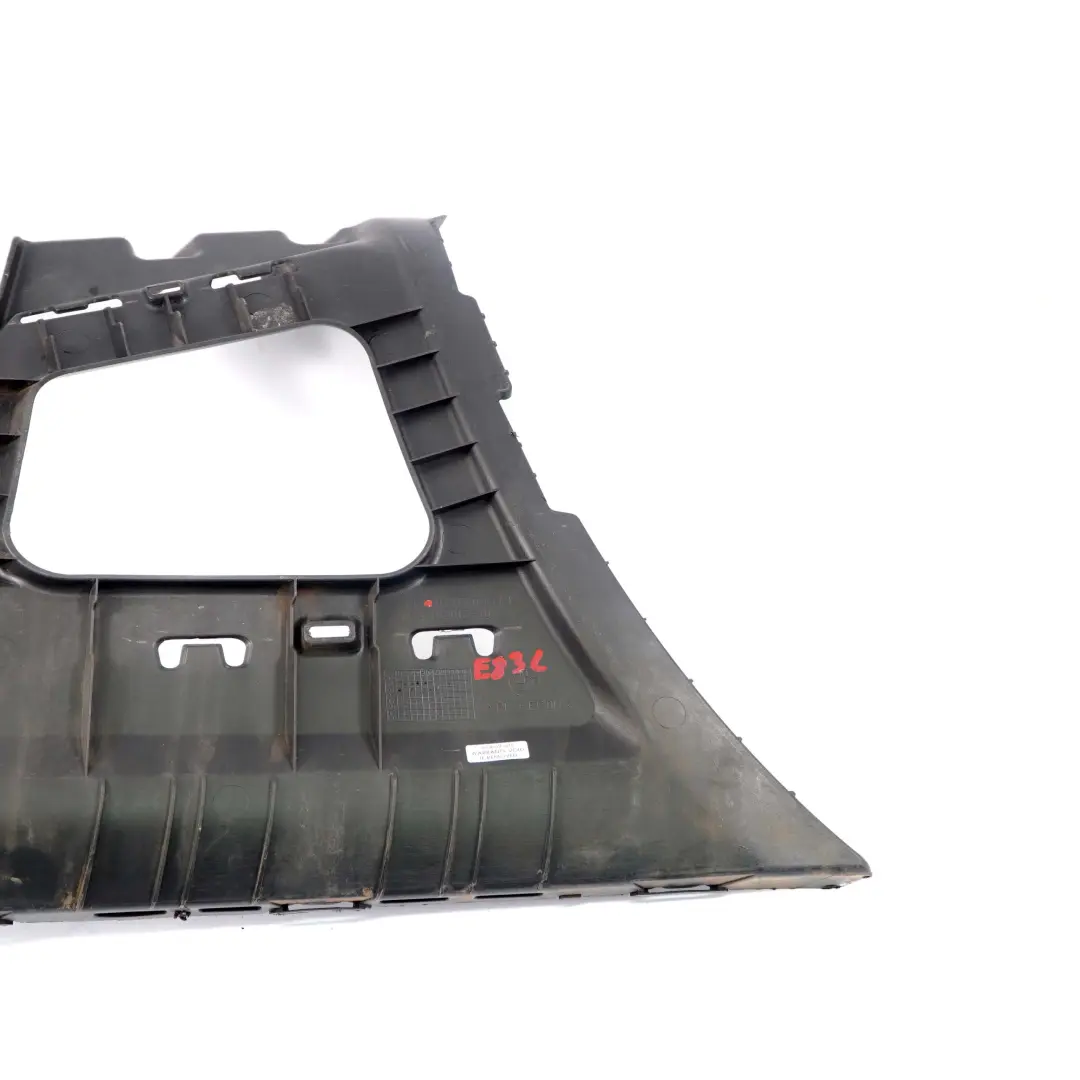 Bumper Left N/S Insert Lateral Support Bracket Holder 0 to BMW X3 E83 Rear with Part number 0305055 BMW X3 E83 Rear Bumper Left N/S Insert Lateral Support Bracket Holder 0 - SKU 305055 - Part number 0305055