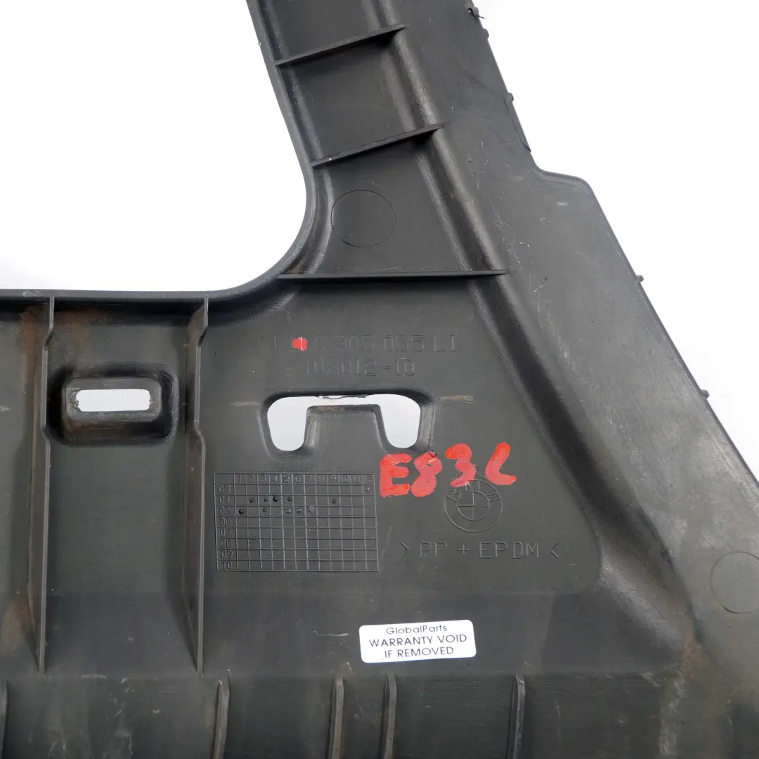 Paraurti Posteriore Sinistro Inserto Supporto Laterale 0 per BMW X3 E83 con numero di parte 0305055 BMW X3 E83 Paraurti Posteriore Sinistro Inserto Supporto Laterale 0 - SKU 305055 - Numero di parte 0305055