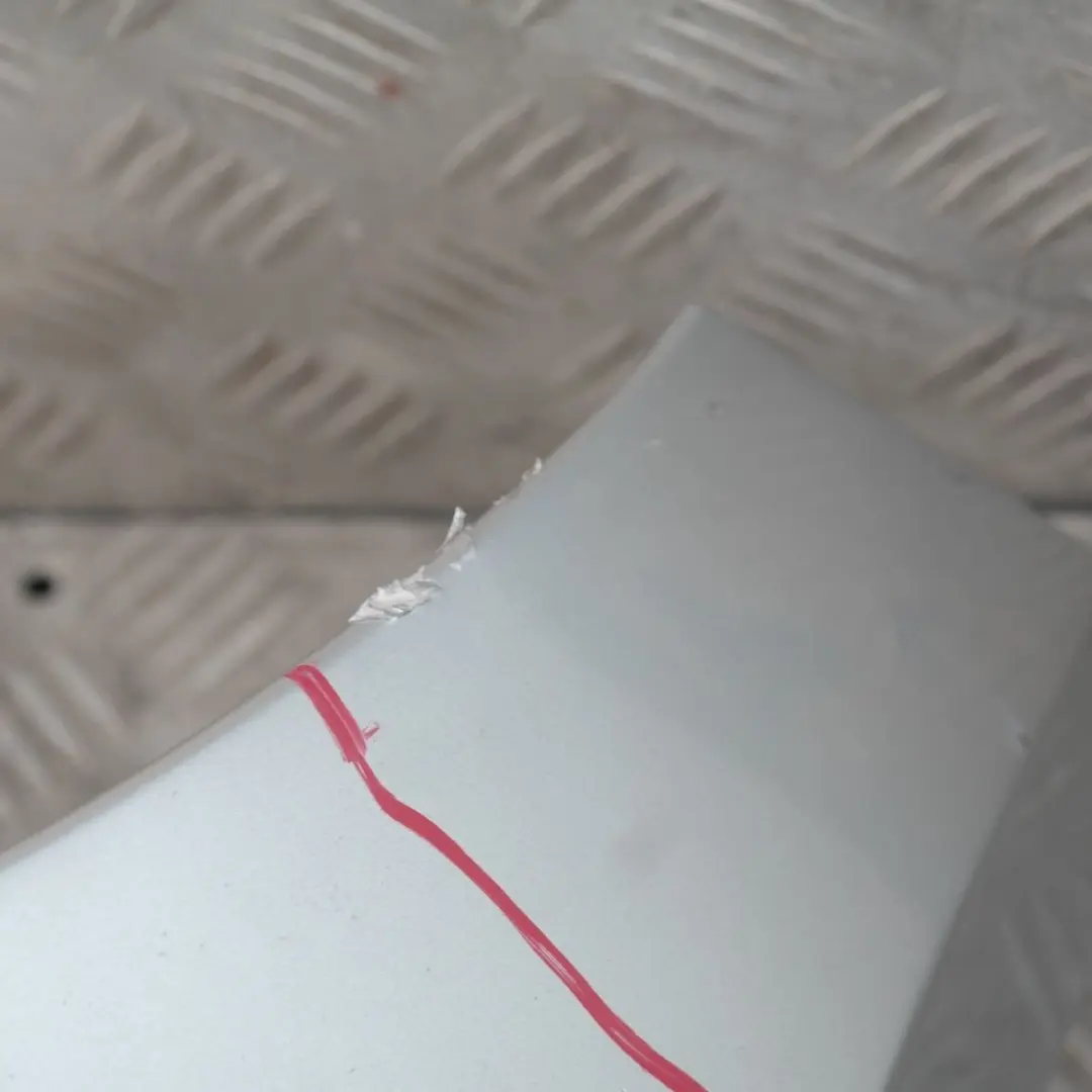 Complete Front Bumper Trim Panel Titansilber Silver to BMW 1 Series E81 E87 M Sport with Part number 33550 BMW 1 Series E81 E87 M Sport Complete Front Bumper Trim Panel Titansilber Silver - SKU 0306658-SCH - Part number 33550