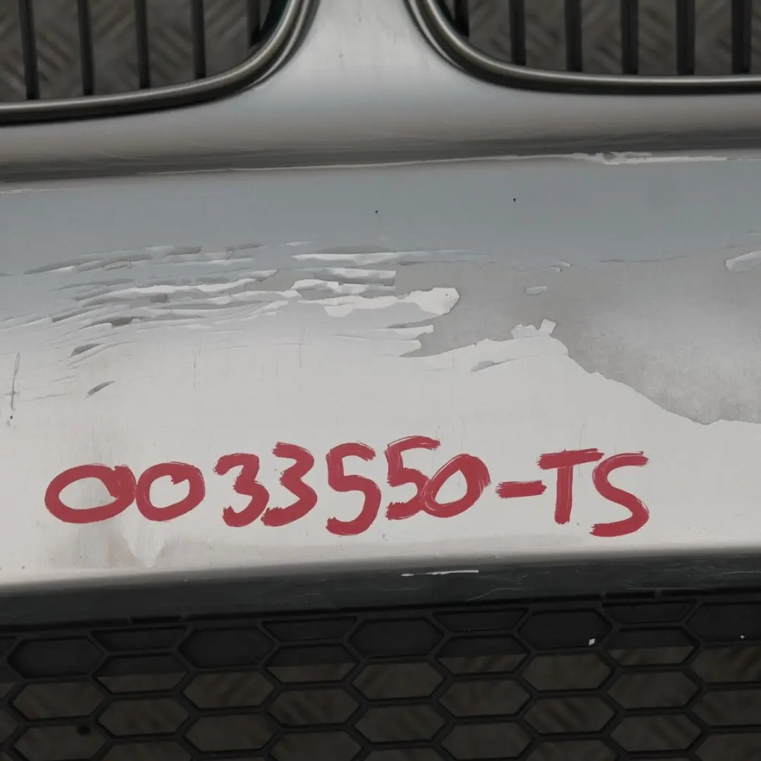 Complete Front Bumper Trim Panel Titansilber Silver to BMW 1 Series E81 E87 M Sport with Part number 33550 BMW 1 Series E81 E87 M Sport Complete Front Bumper Trim Panel Titansilber Silver - SKU 0306658-SCH - Part number 33550