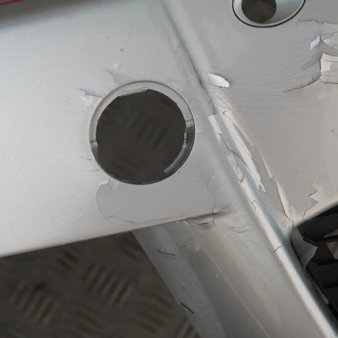 BMW 1 Series E81 E87 M Sport Complete Front Bumper Trim Panel Titansilber Silver - SKU 0306658-SCH - Part number 33550