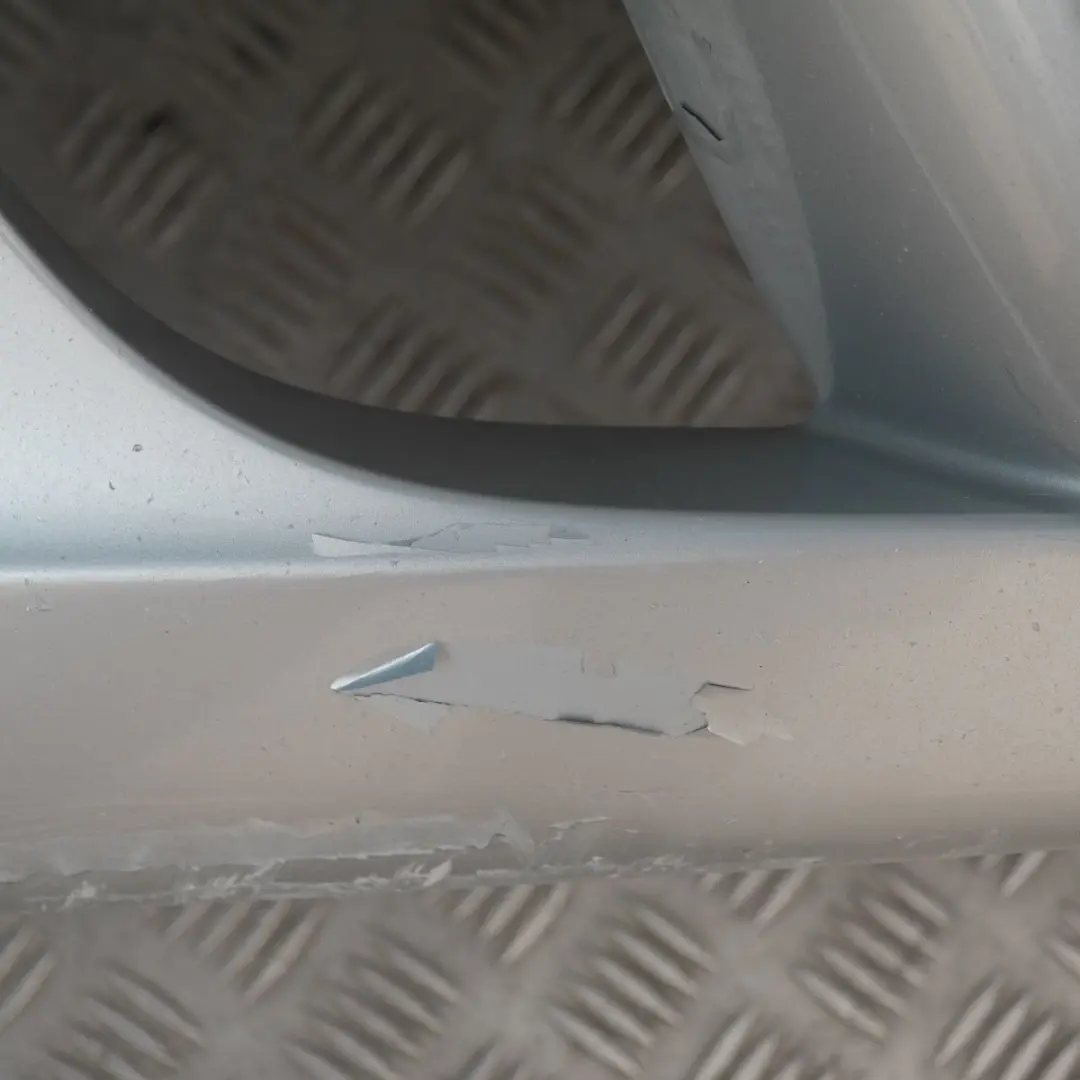 Complete Front Bumper Trim Panel Titansilber Silver to BMW 1 Series E81 E87 M Sport with Part number 33550 BMW 1 Series E81 E87 M Sport Complete Front Bumper Trim Panel Titansilber Silver - SKU 0306658-SCH - Part number 33550