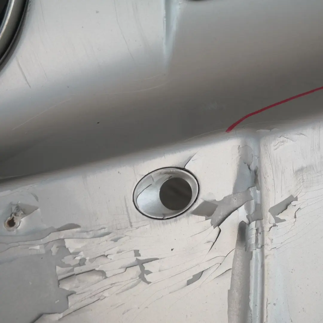 Complete Front Bumper Trim Panel Titansilber Silver to BMW 1 Series E81 E87 M Sport with Part number 33550 BMW 1 Series E81 E87 M Sport Complete Front Bumper Trim Panel Titansilber Silver - SKU 0306658-SCH - Part number 33550