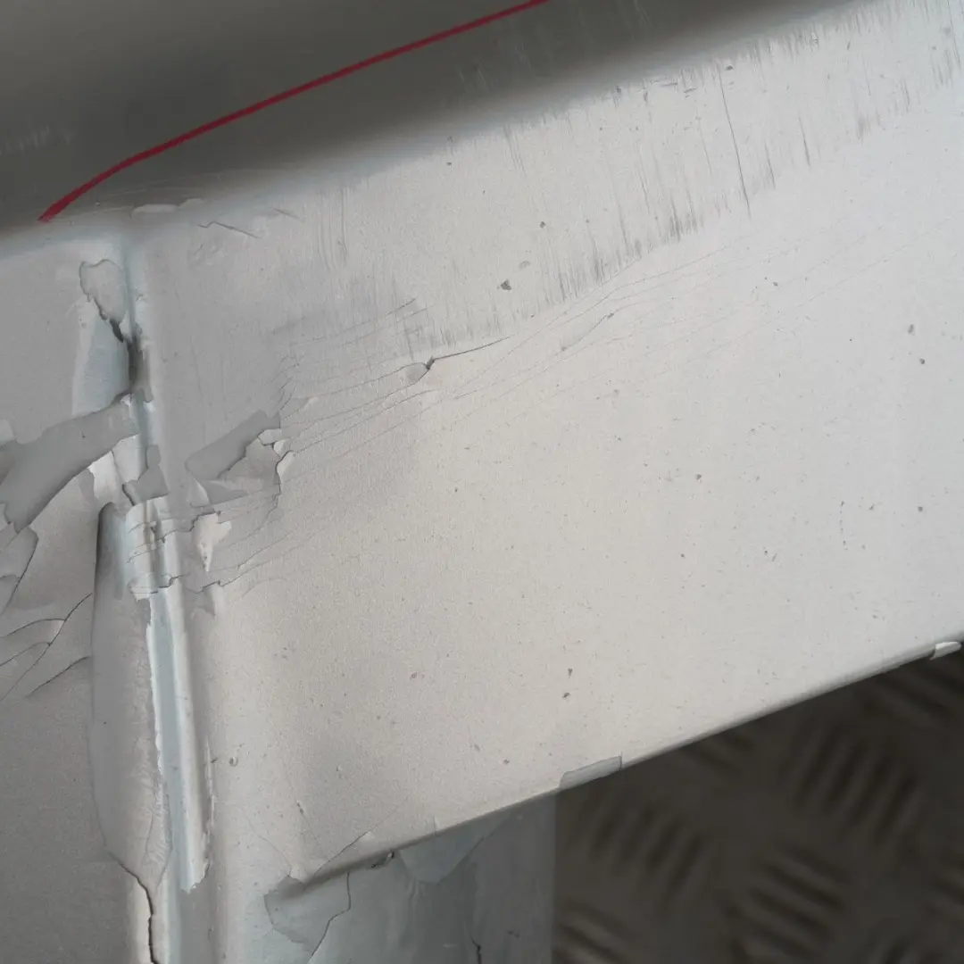 BMW 1 Series E81 E87 M Sport Complete Front Bumper Trim Panel Titansilber Silver - SKU 0306658-SCH - Part number 33550