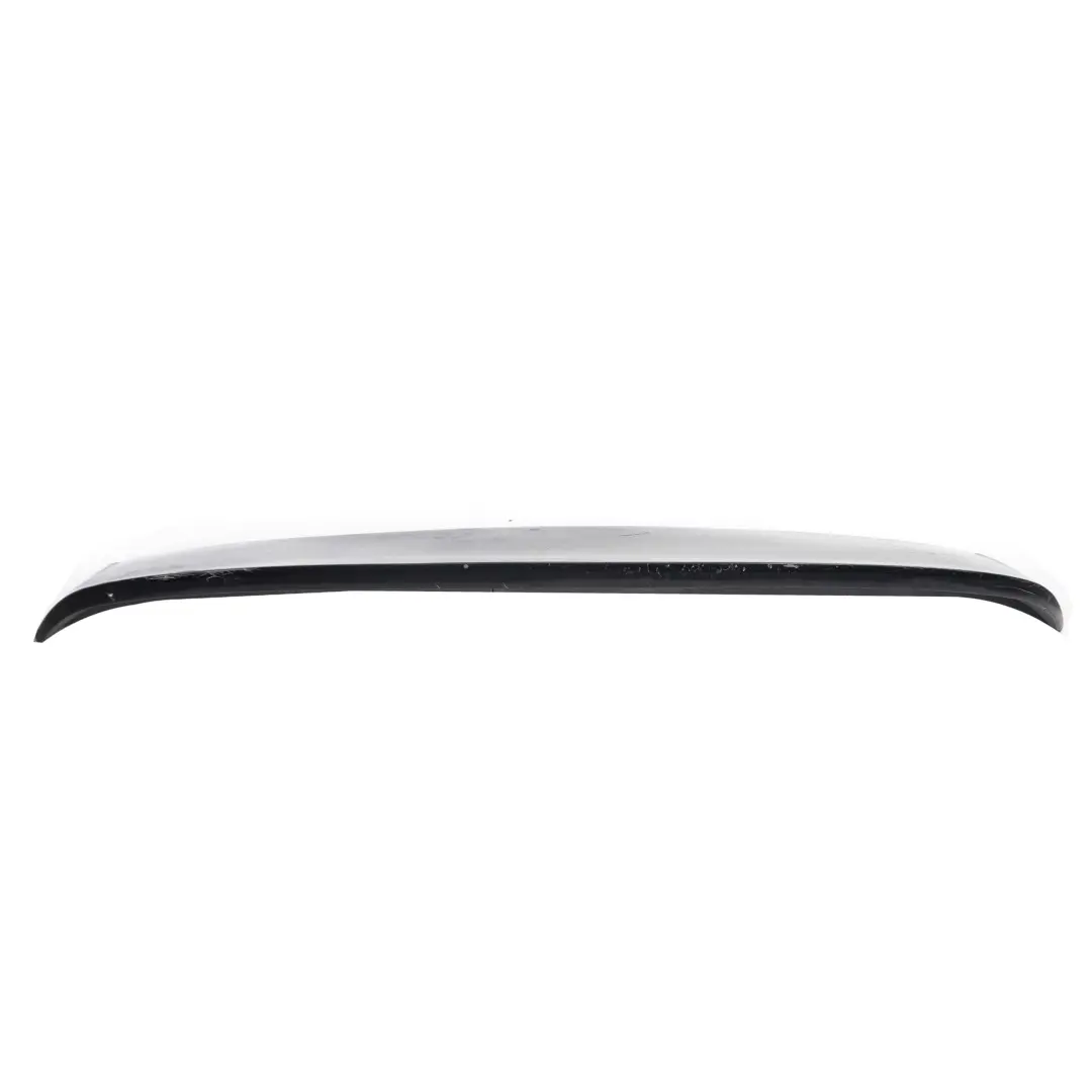 Spoiler BMW E81 E87 Aero Tailgate Boot Trunk Lid Black Sapphire 475 to Rear with Part number 0306667 Rear Spoiler BMW E81 E87 Aero Tailgate Boot Trunk Lid Black Sapphire 475 - SKU 0306667-BS - Part number 0306667