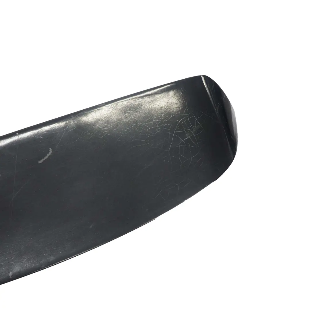 Rear Spoiler BMW E81 E87 Aero Tailgate Boot Trunk Lid Black Sapphire 475 - SKU 0306667-BS - Part number 0306667