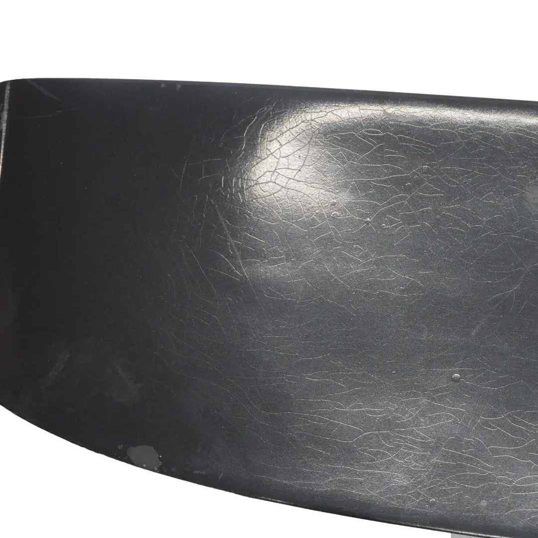 Rear Spoiler BMW E81 E87 Aero Tailgate Boot Trunk Lid Black Sapphire 475 - SKU 0306667-BS - Part number 0306667