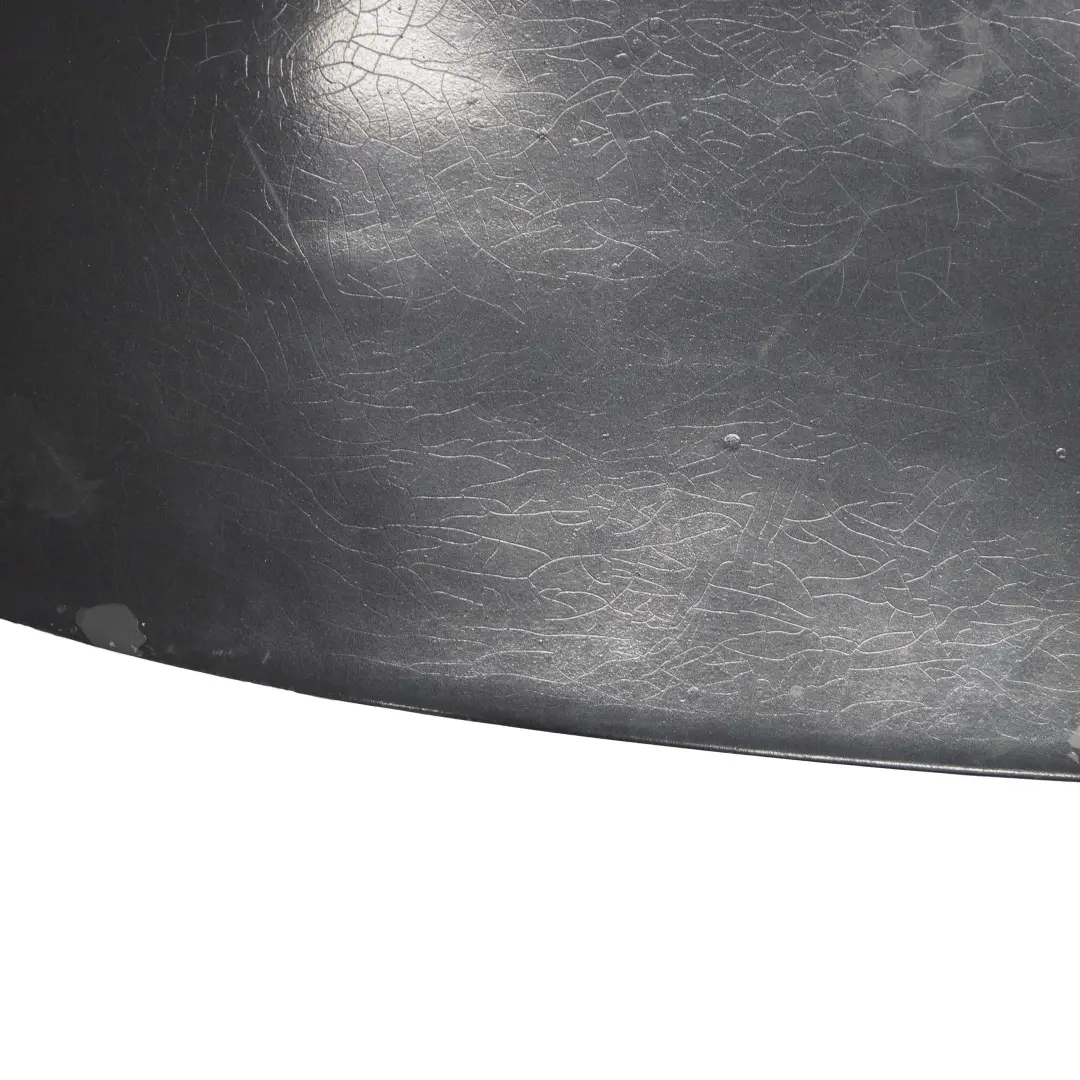 Rear Spoiler BMW E81 E87 Aero Tailgate Boot Trunk Lid Black Sapphire 475 - SKU 0306667-BS - Part number 0306667