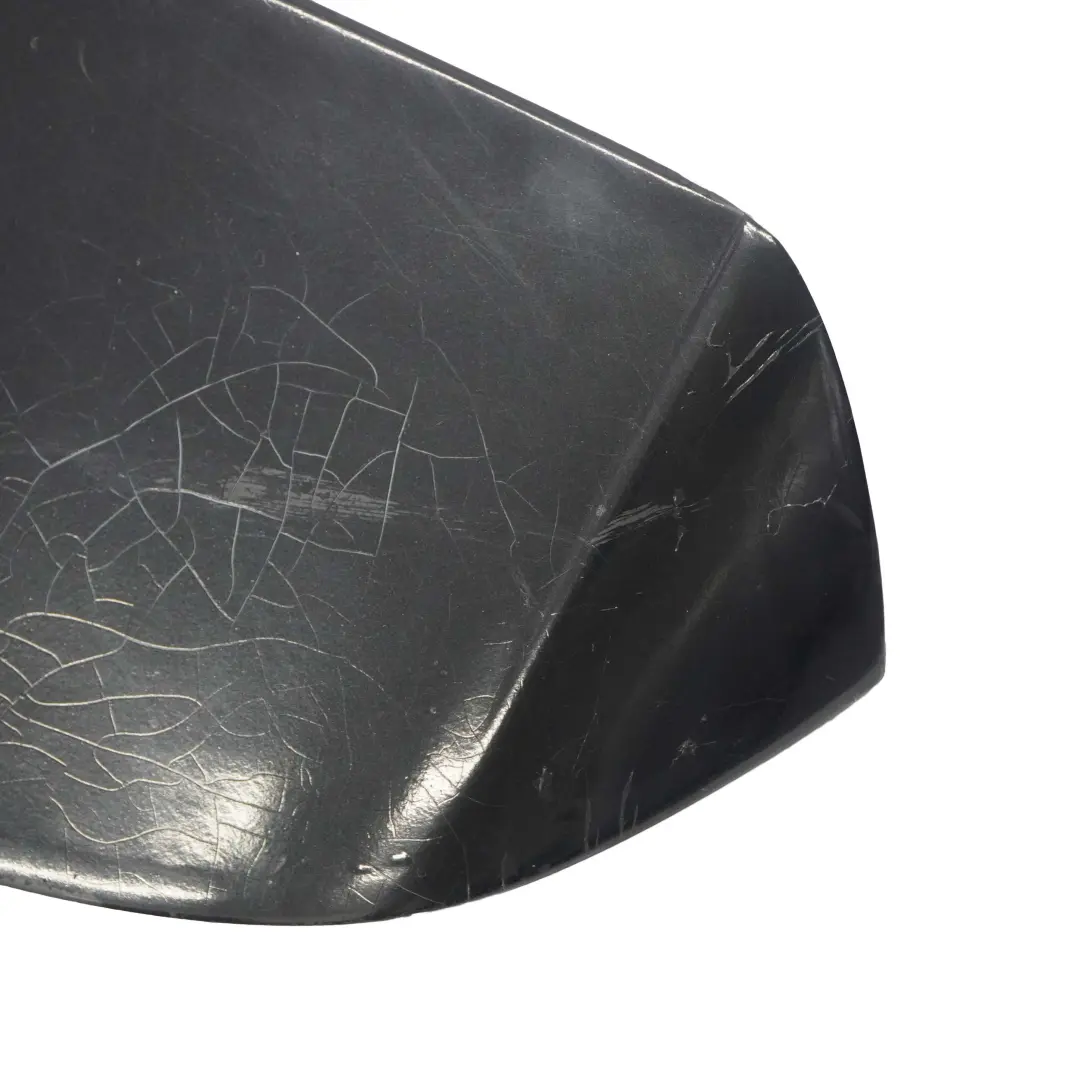 Rear Spoiler BMW E81 E87 Aero Tailgate Boot Trunk Lid Black Sapphire 475 - SKU 0306667-BS - Part number 0306667