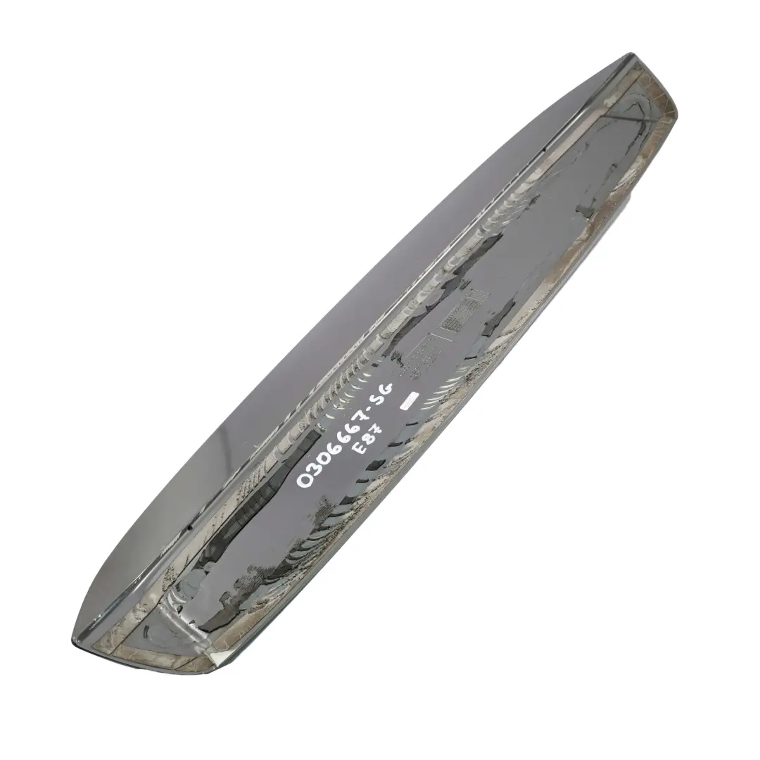 BMW 1 Series E81 E87 Aero Tailgate Boot Trunk Lid Spoiler Sparkling Graphite - SKU 0306667-SG - Part number 0306667