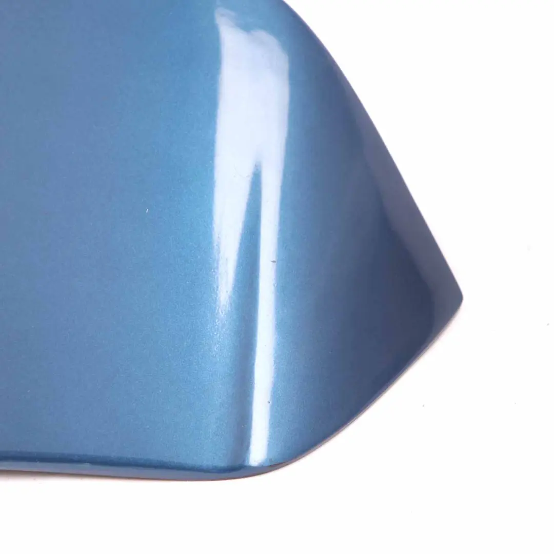 Spoiler BMW E81 E87 Aero Tailgate Boot Trunk Lid Sydneyblau Blue to Rear with Part number 0306667 Rear Spoiler BMW E81 E87 Aero Tailgate Boot Trunk Lid Sydneyblau Blue - SKU 0306667-SYD - Part number 0306667