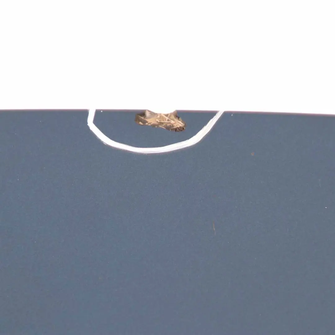 Spoiler BMW E81 E87 Aero Tailgate Boot Trunk Lid Sydneyblau Blue to Rear with Part number 0306667 Rear Spoiler BMW E81 E87 Aero Tailgate Boot Trunk Lid Sydneyblau Blue - SKU 0306667-SYD - Part number 0306667