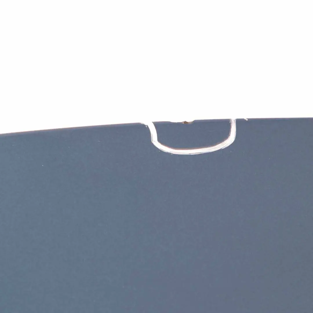 Spoiler BMW E81 E87 Aero Tailgate Boot Trunk Lid Sydneyblau Blue to Rear with Part number 0306667 Rear Spoiler BMW E81 E87 Aero Tailgate Boot Trunk Lid Sydneyblau Blue - SKU 0306667-SYD - Part number 0306667