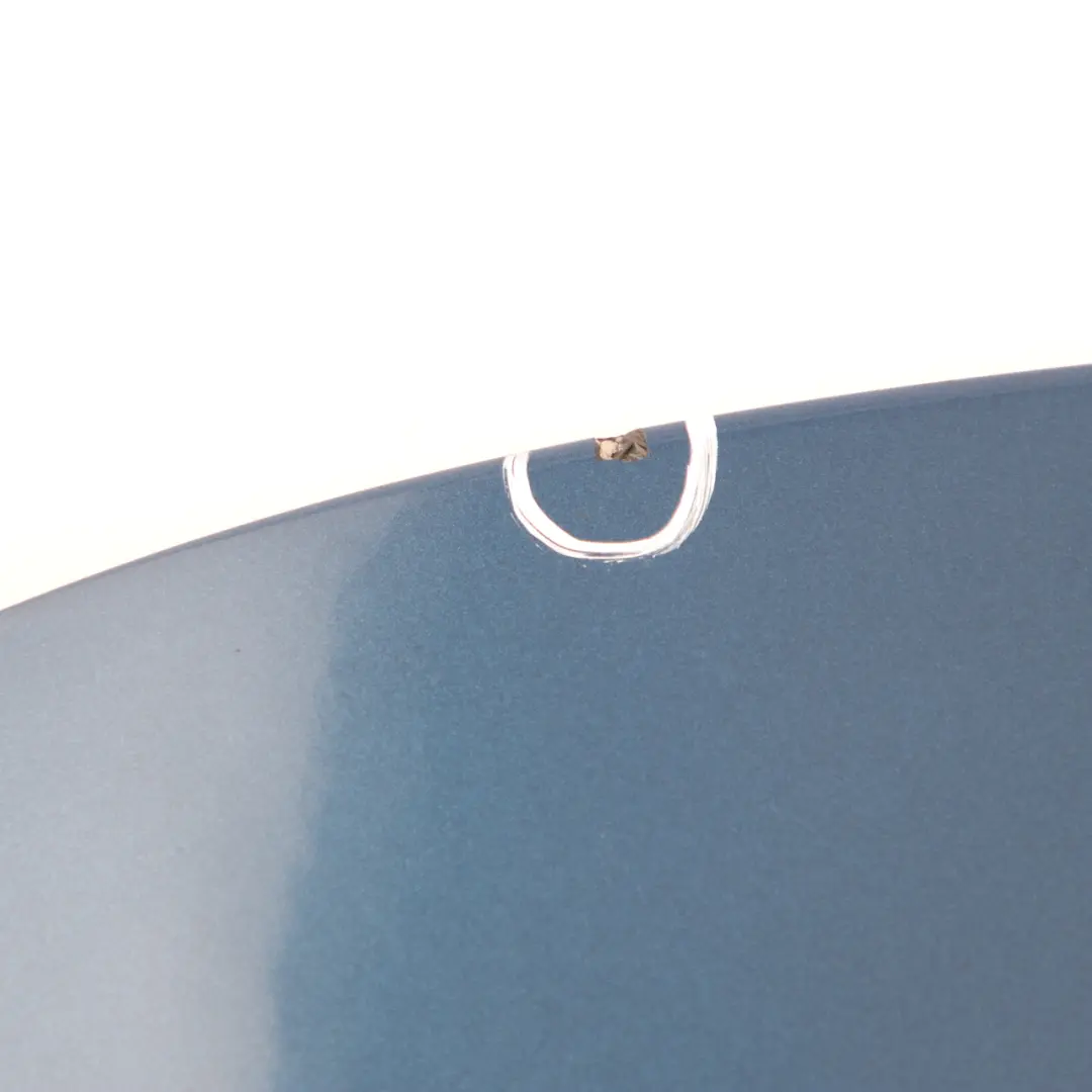 Spoiler BMW E81 E87 Aero Tailgate Boot Trunk Lid Sydneyblau Blue to Rear with Part number 0306667 Rear Spoiler BMW E81 E87 Aero Tailgate Boot Trunk Lid Sydneyblau Blue - SKU 0306667-SYD - Part number 0306667