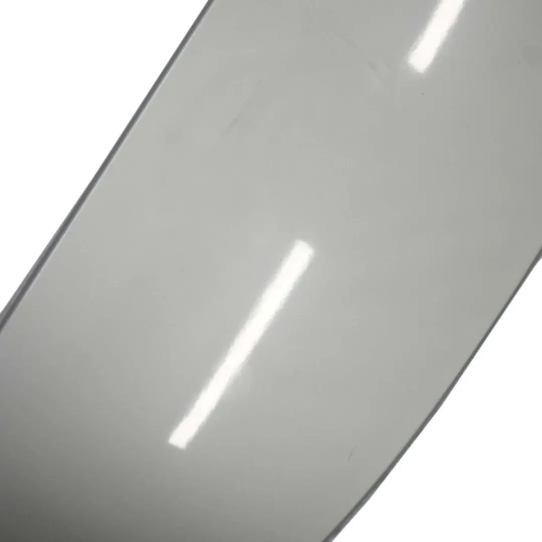 Spoiler BMW E81 E87 Aero Tailgate Boot Trunk Lid Titan Silver 354 to Rear with Part number 0306667 Rear Spoiler BMW E81 E87 Aero Tailgate Boot Trunk Lid Titan Silver 354 - SKU 0306667-TS - Part number 0306667