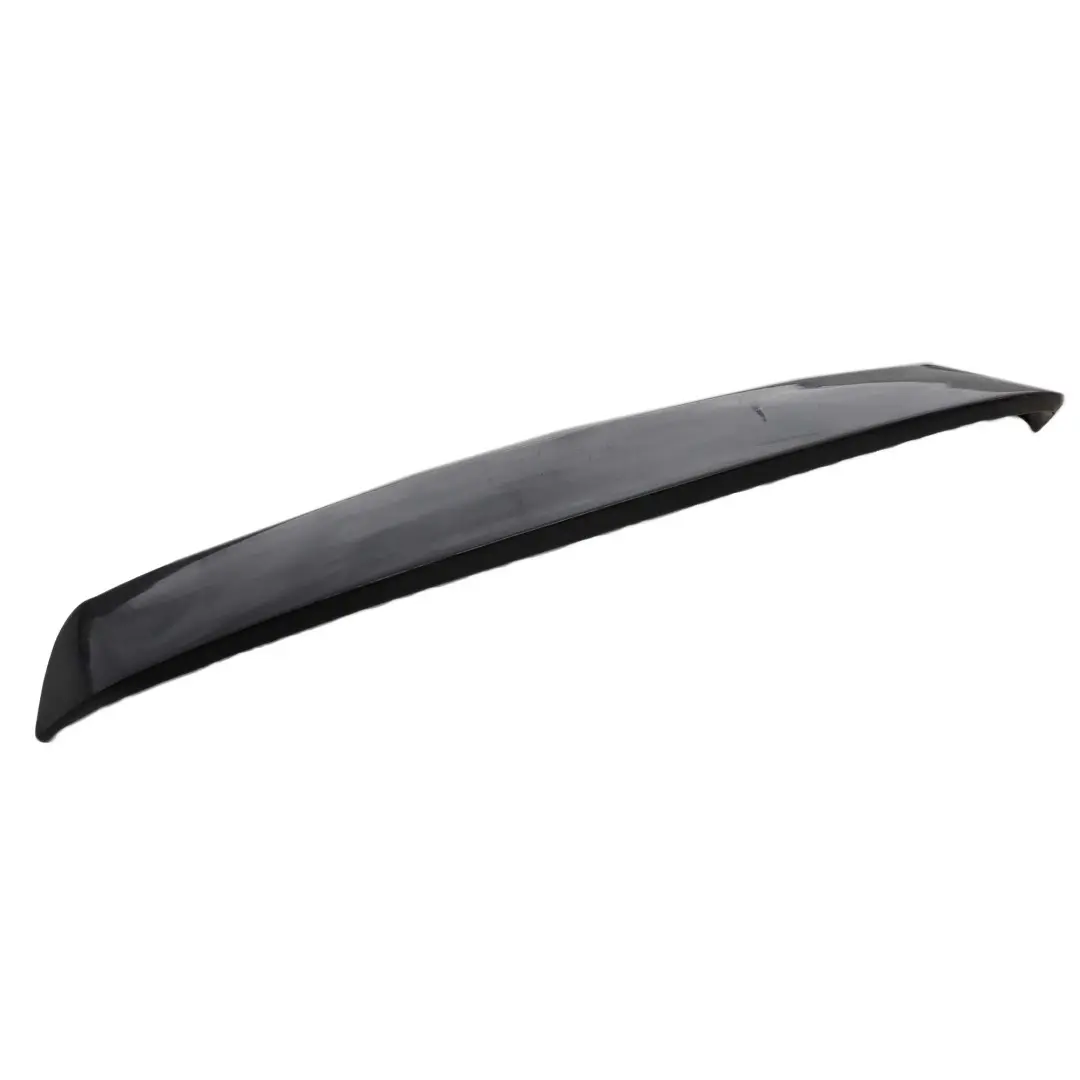 Spoiler BMW E81 E87 Aero Tailgate Boot Trunk Lid Black Primed to Rear with Part number 0306667 Rear Spoiler BMW E81 E87 Aero Tailgate Boot Trunk Lid Black Primed - SKU 0306667 - Part number 0306667