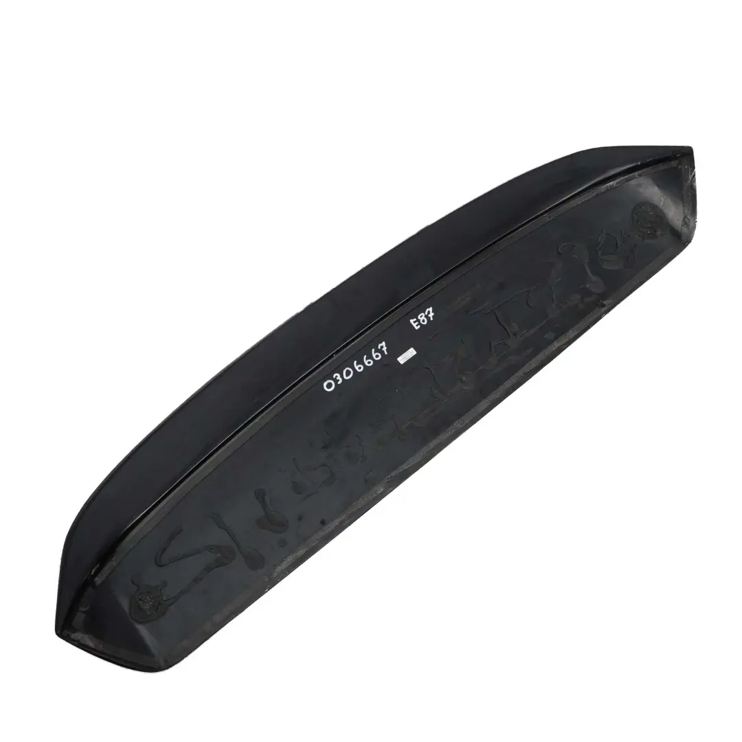 Rear Spoiler BMW E81 E87 Aero Tailgate Boot Trunk Lid Black Primed - SKU 0306667 - Part number 0306667