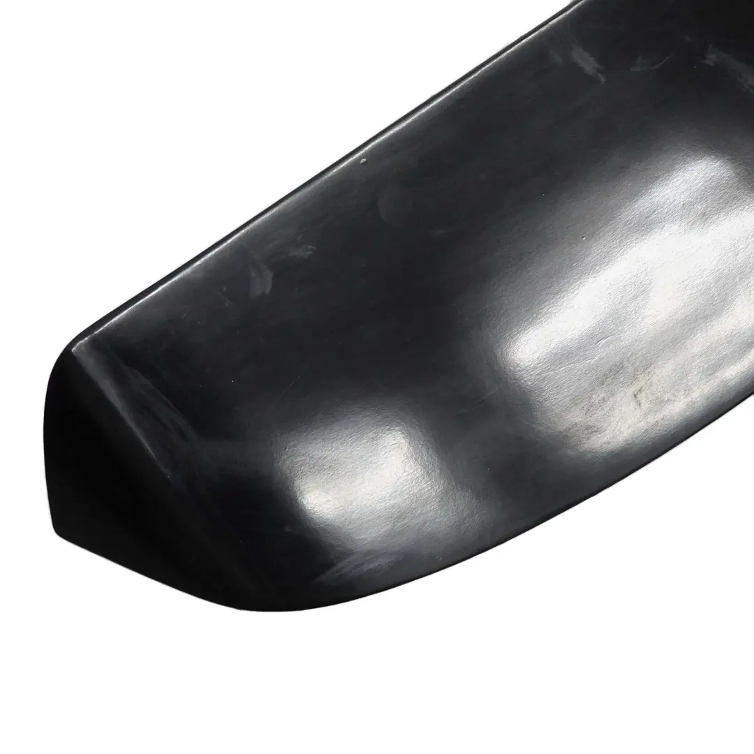 Spoiler BMW E81 E87 Aero Tailgate Boot Trunk Lid Black Primed to Rear with Part number 0306667 Rear Spoiler BMW E81 E87 Aero Tailgate Boot Trunk Lid Black Primed - SKU 0306667 - Part number 0306667