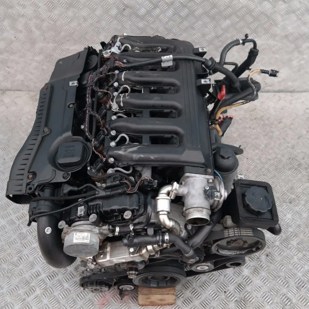 Moteur Complet 730d M57N 306D2 204CV 65k miles GARANTIE BMW Serie E65 - SKU 0306821-1 - Numéro de pièce 0306821