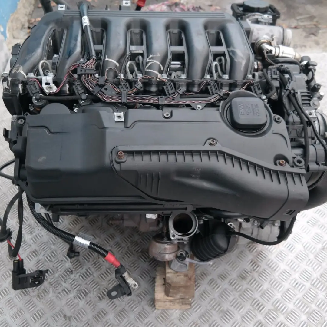 Moteur Complet 730d M57N 306D2 204CV 65k miles GARANTIE BMW Serie E65 - SKU 0306821-1 - Numéro de pièce 0306821