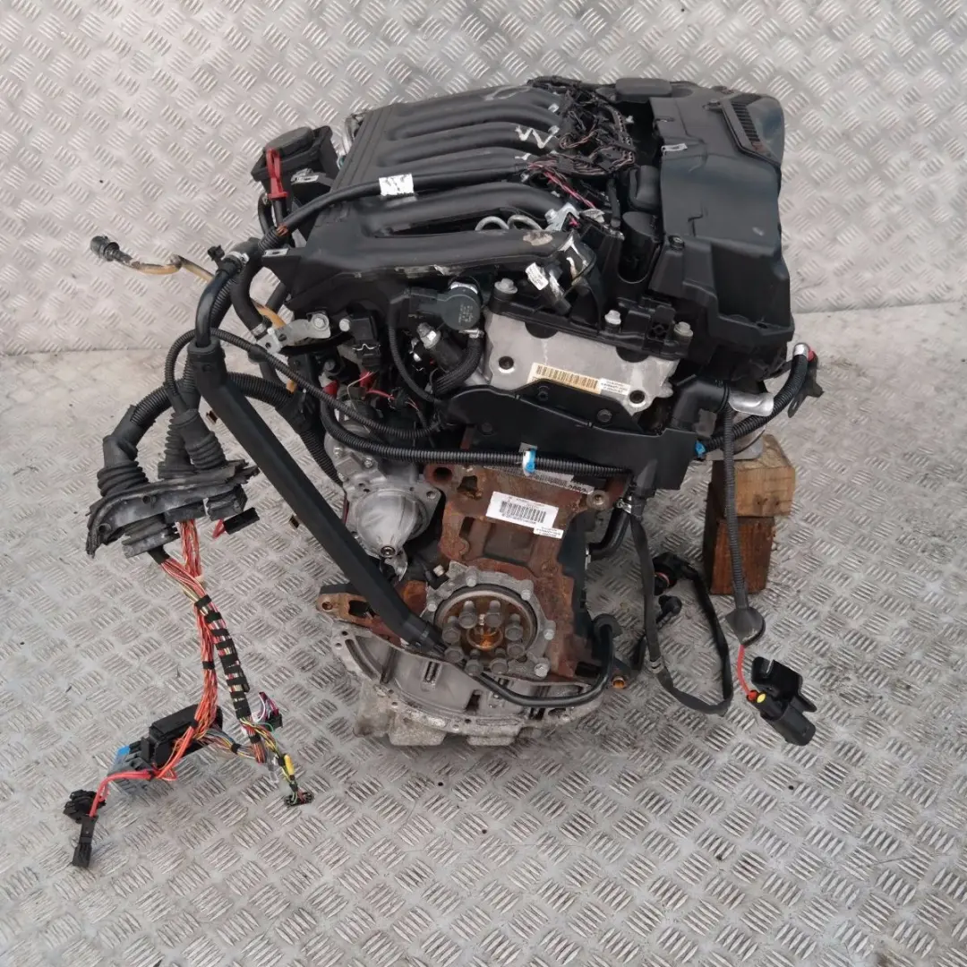 BMW 7 Series E65 730d Diesel M57N Complete Engine 306D2 with 52k miles, WARRANTY - SKU 0306821-1 - Part number 0306821