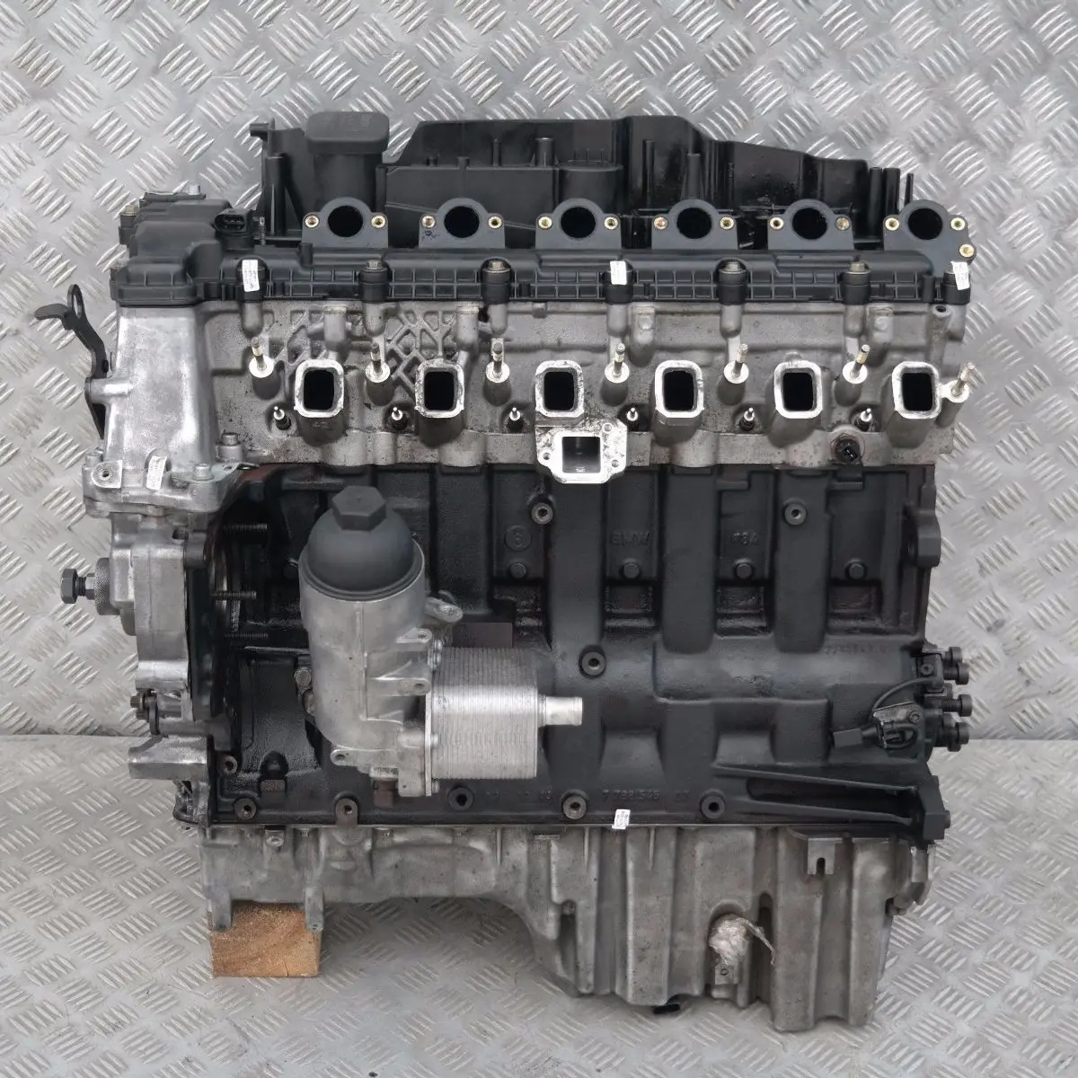BMW E60 E61 530d Motor Desnudo Diesel M57N 306D2 218HP 159 000km, GARANTÍA