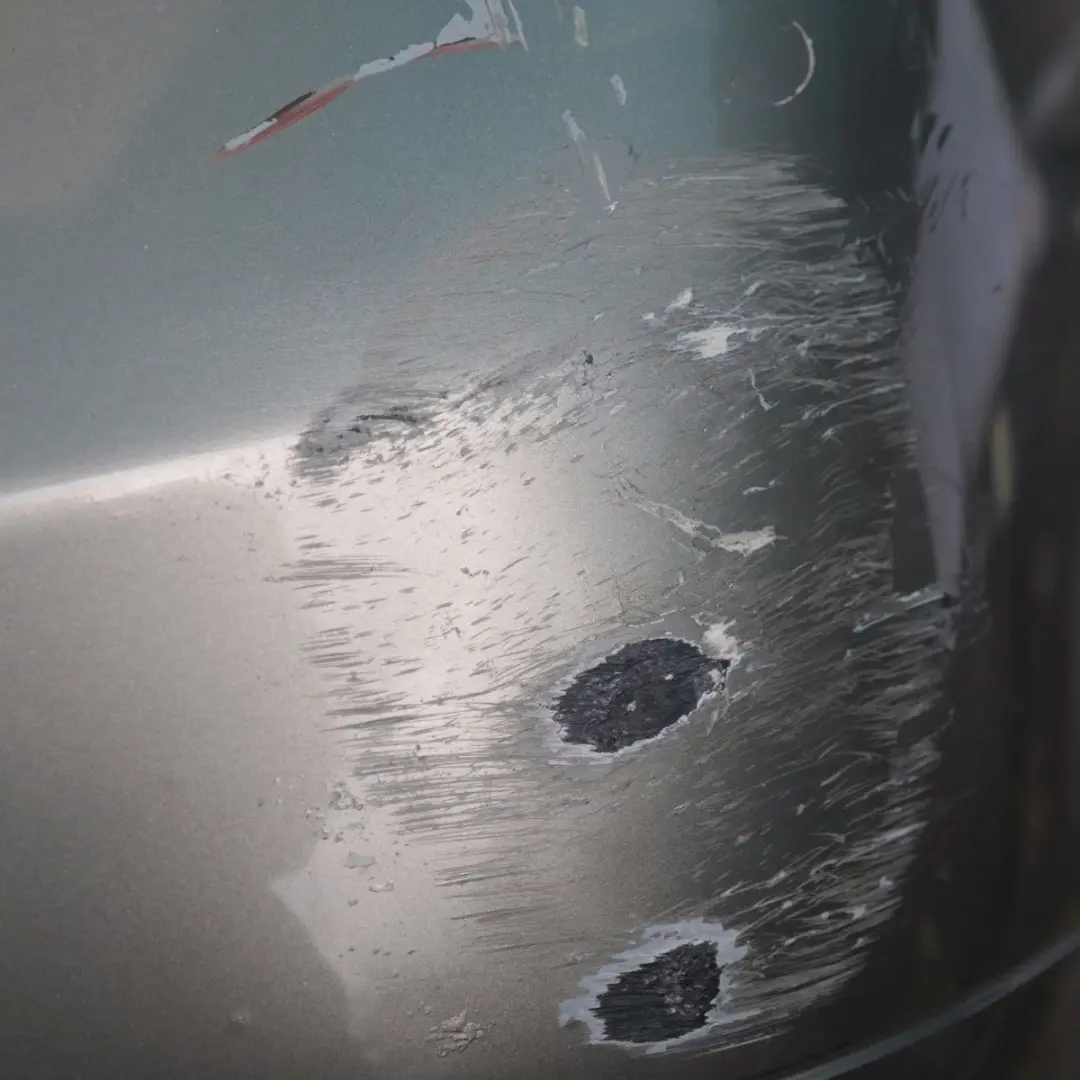 BMW E61 Zderzak tylny tył pdc Olivin 349 - SKU 0306983-OLI - Numer Części 306983