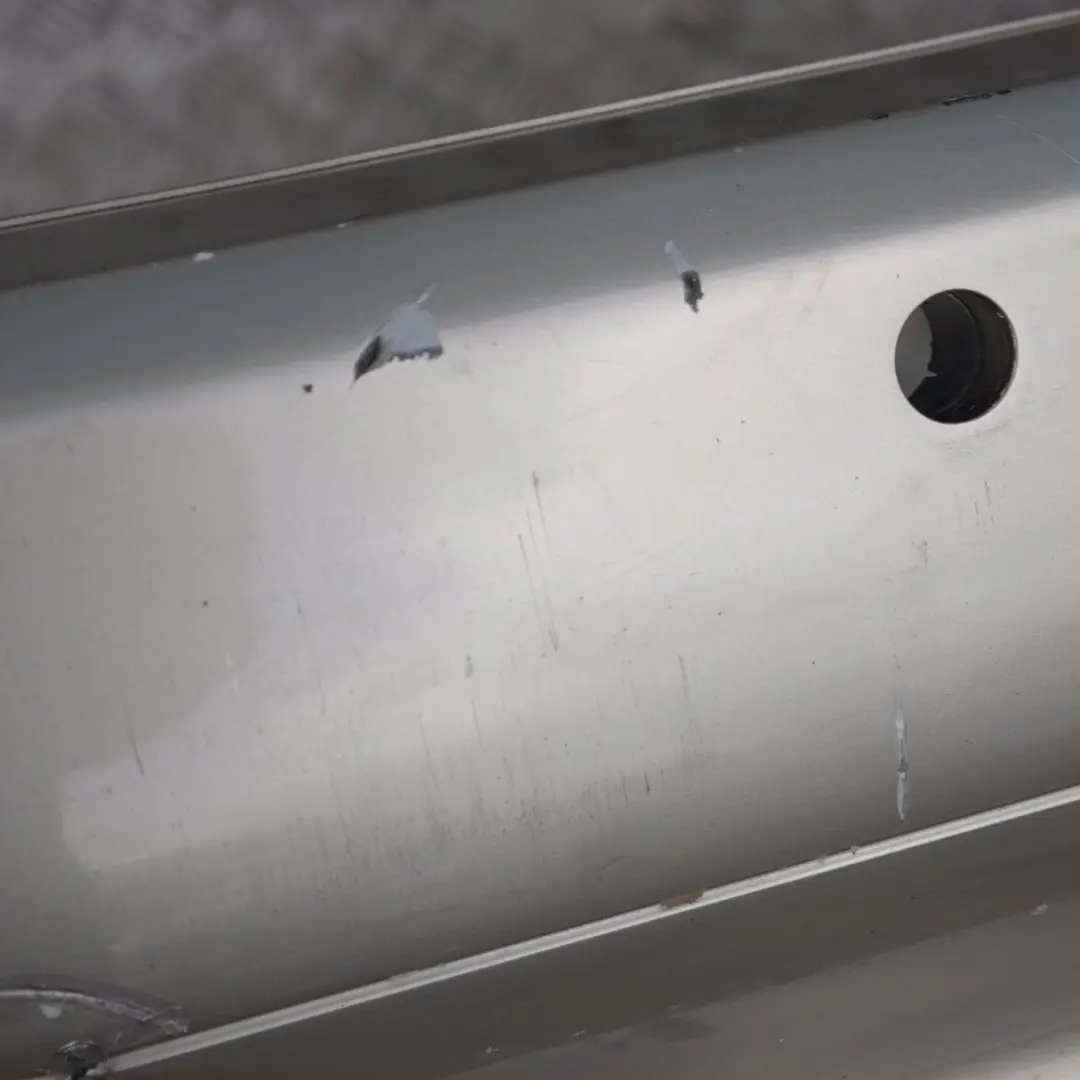 Genuine BMW 5 SERIES E61 Rear Bumper Trim Panel PDC Olivine Green Metallic 349 to with Part number 306983 Genuine BMW 5 SERIES E61 Rear Bumper Trim Panel PDC Olivine Green Metallic 349 - SKU 0306983-OLI - Part number 306983