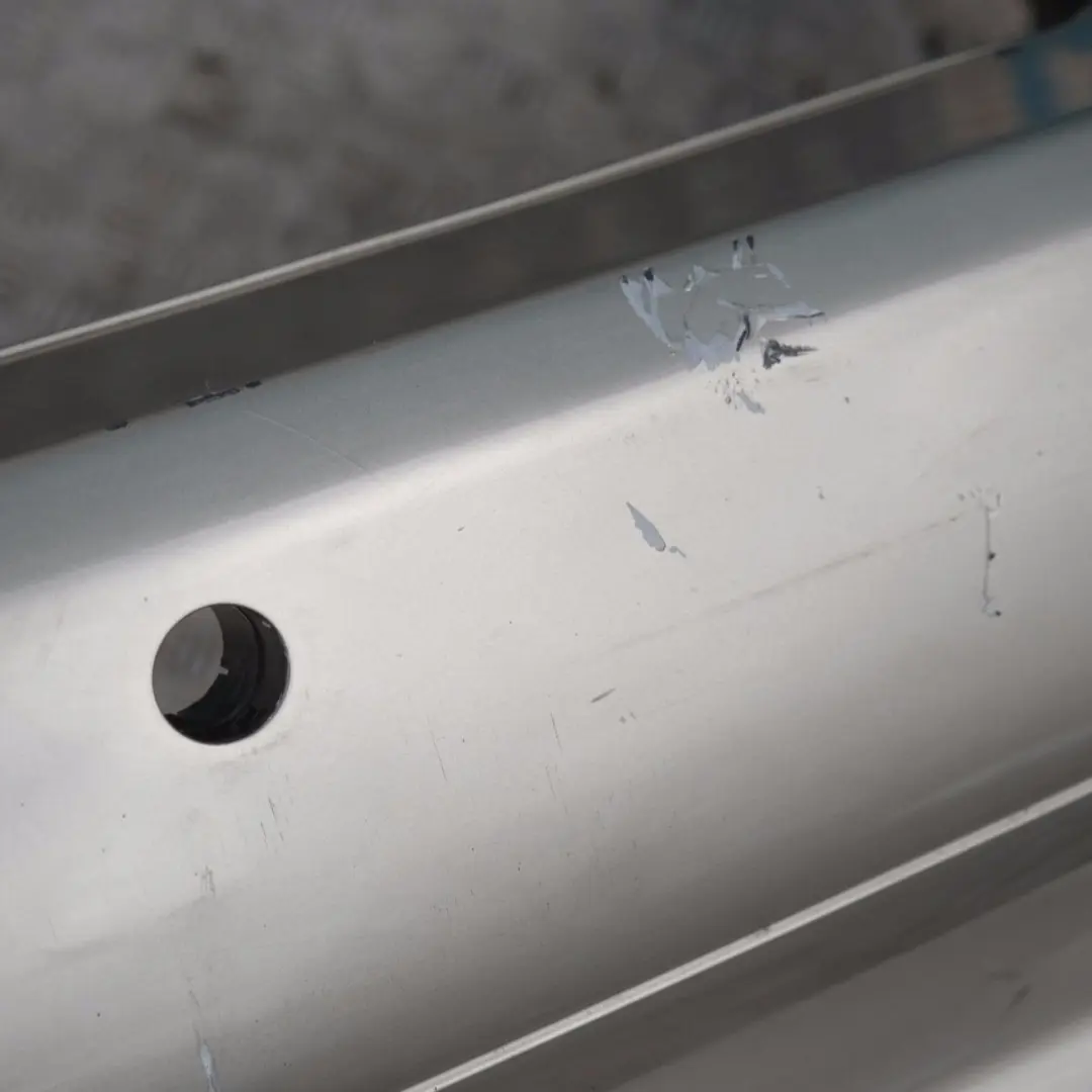 Genuine BMW 5 SERIES E61 Rear Bumper Trim Panel PDC Olivine Green Metallic 349 to with Part number 306983 Genuine BMW 5 SERIES E61 Rear Bumper Trim Panel PDC Olivine Green Metallic 349 - SKU 0306983-OLI - Part number 306983