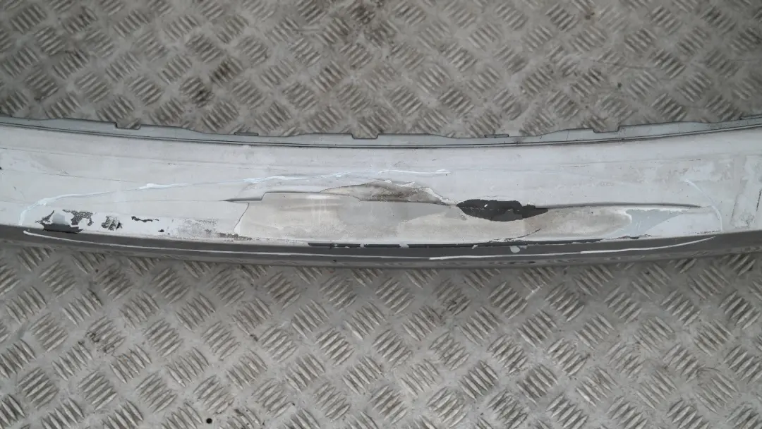 Genuine BMW 5 SERIES E61 Rear Bumper Trim Panel PDC Silbergrau A08 Silver Grey to with Part number 51120306983 Genuine BMW 5 SERIES E61 Rear Bumper Trim Panel PDC Silbergrau A08 Silver Grey - SKU 0306983-SBG - Part number 51120306983