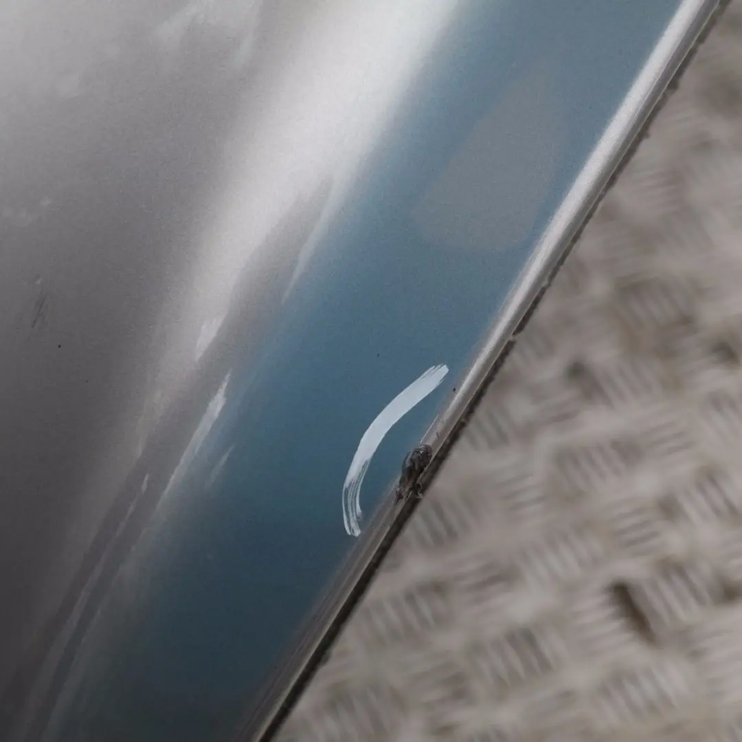  Genuine BMW 5 SERIES E61 Rear Bumper Trim Panel PDC Silbergrau A08 Silver Grey - SKU 0306983-SBG1 - Part number 306983