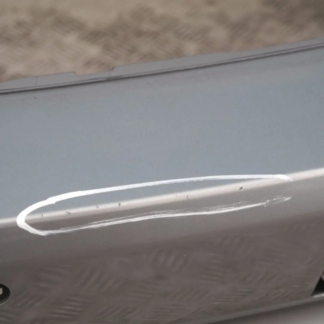 Zderzak tylny tył pdc silbergrau A08 do BMW E61 o numerze 306983 BMW E61 Zderzak tylny tył pdc silbergrau A08 - SKU 0306983-SBG1 - Numer Części 306983