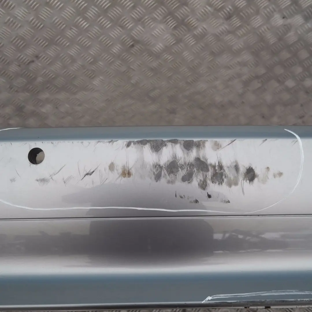  Genuine BMW 5 SERIES E61 Rear Bumper Trim Panel PDC Silbergrau A08 Silver Grey - SKU 0306983-SBG1 - Part number 306983