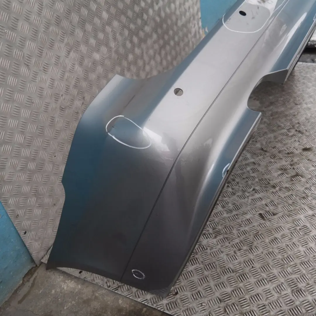  Genuine BMW 5 SERIES E61 Rear Bumper Trim Panel PDC Silbergrau A08 Silver Grey - SKU 0306983-SBG1 - Part number 306983
