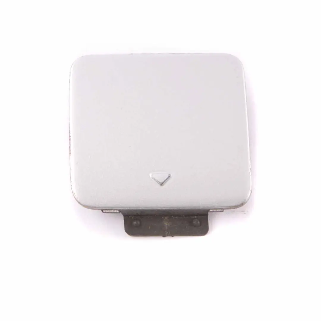  Towing Eye Flap BMW E61 Touring Rear Bumper Titansilber Titan Silver - 354 - SKU 0306984-TS - Part number 0306984